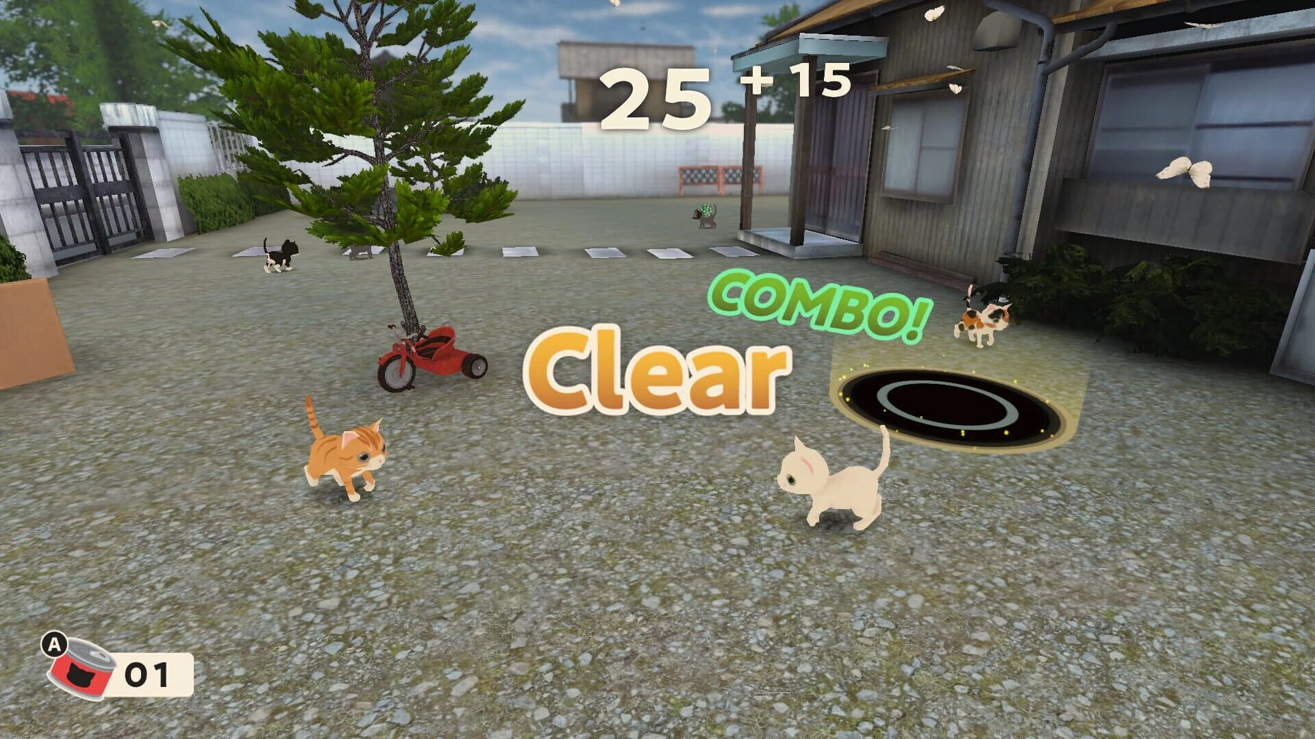 Nekomin Kittens Invasion screenshot 2