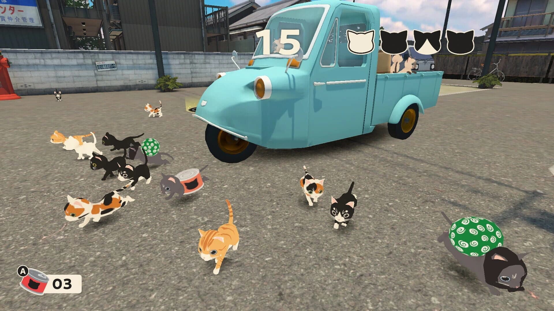 Nekomin Kittens Invasion screenshot 3