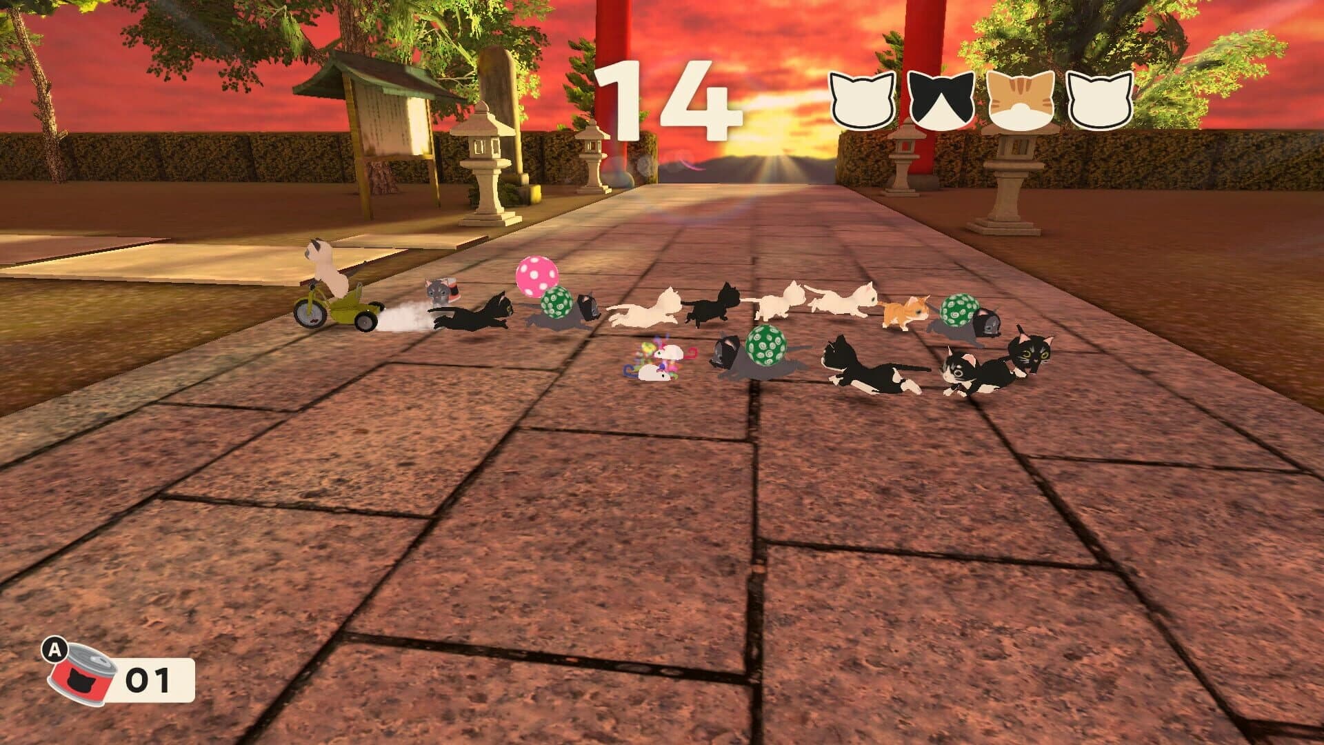 Nekomin Kittens Invasion screenshot 5