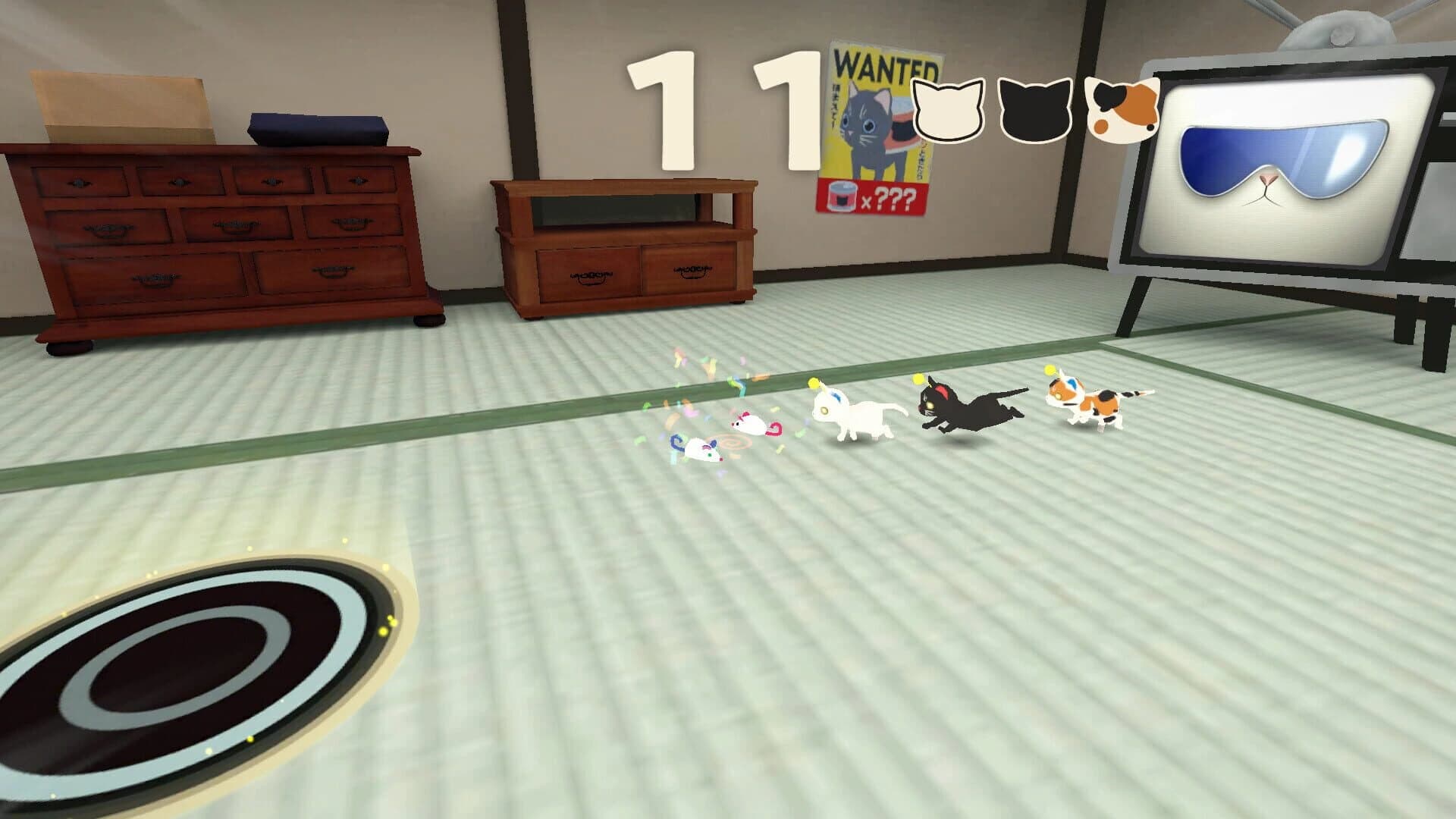 Nekomin Kittens Invasion screenshot 1