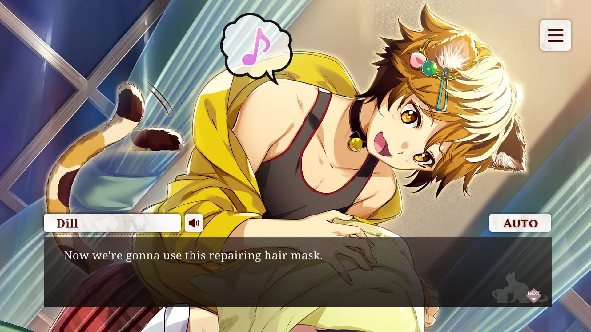 Nekopara: Catboys Paradise screenshot 4