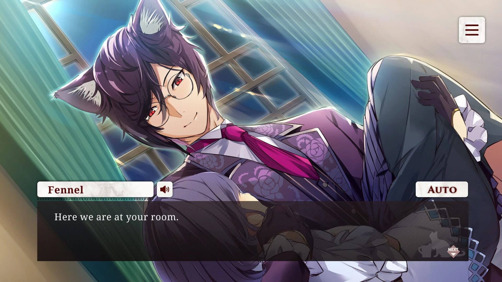 Nekopara: Catboys Paradise screenshot 2