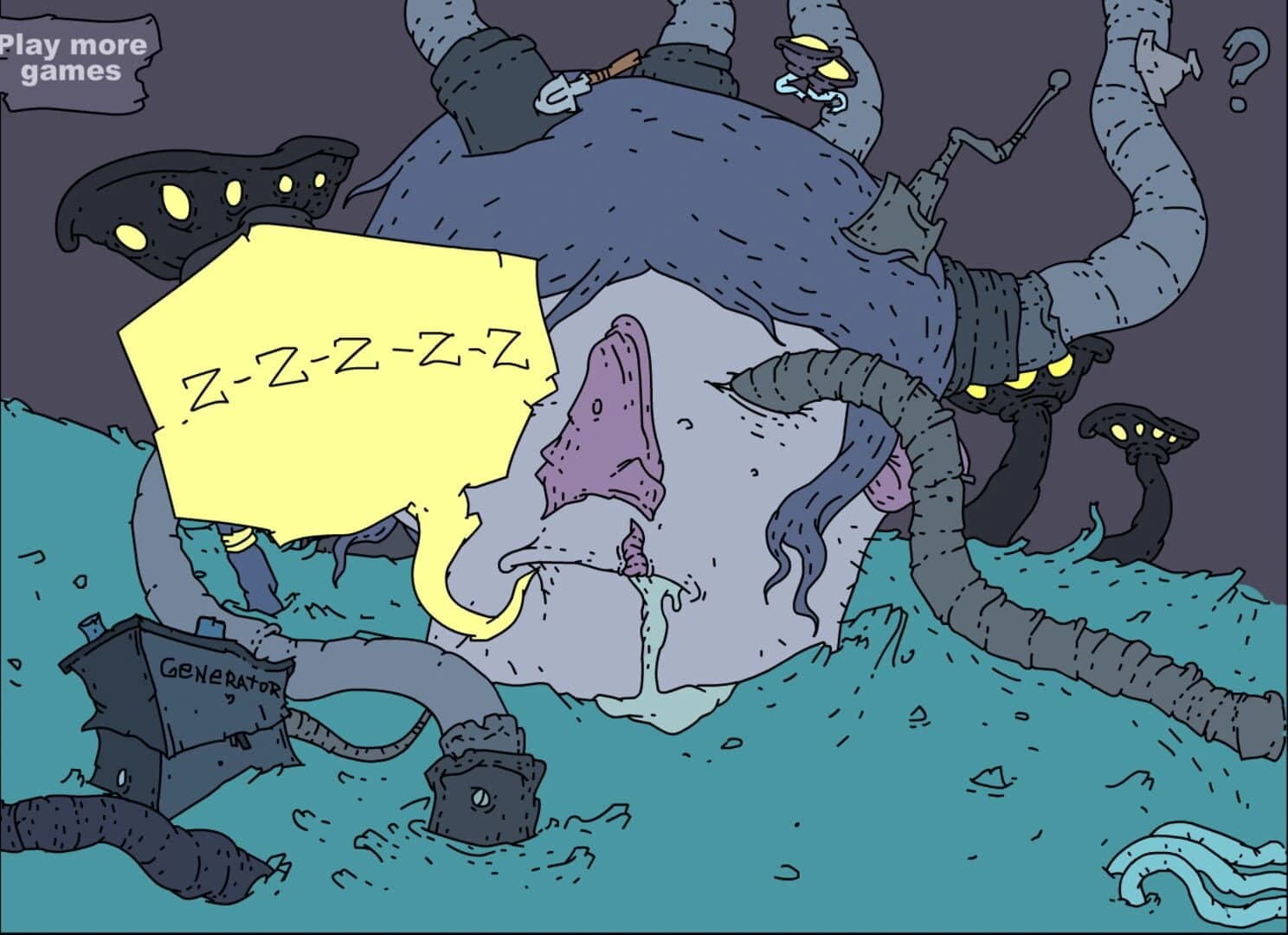 Nekra Psaria 4 screenshot 3