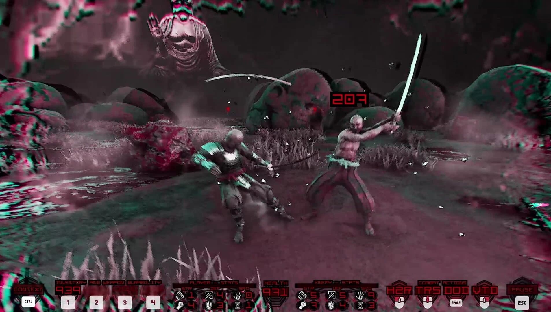 Nekurogahara: Psycho Ronins screenshot 2