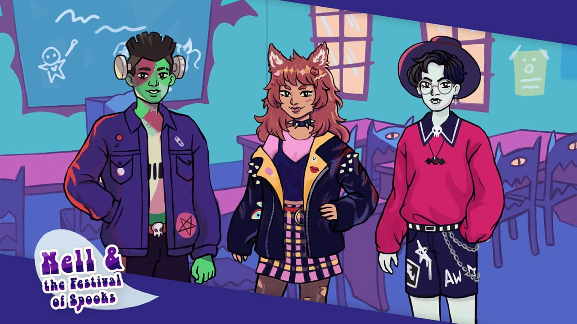 Nell & the Festival of Spooks screenshot 4
