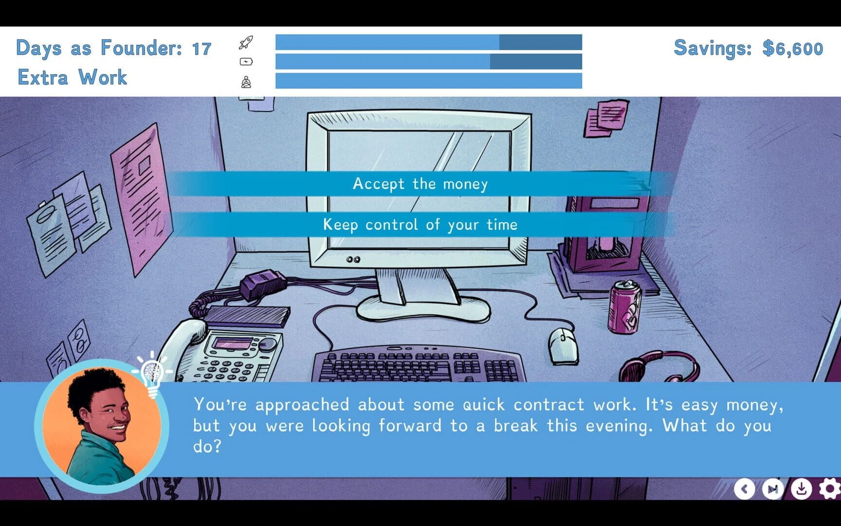 Nell Watson's Founder Life screenshot 4