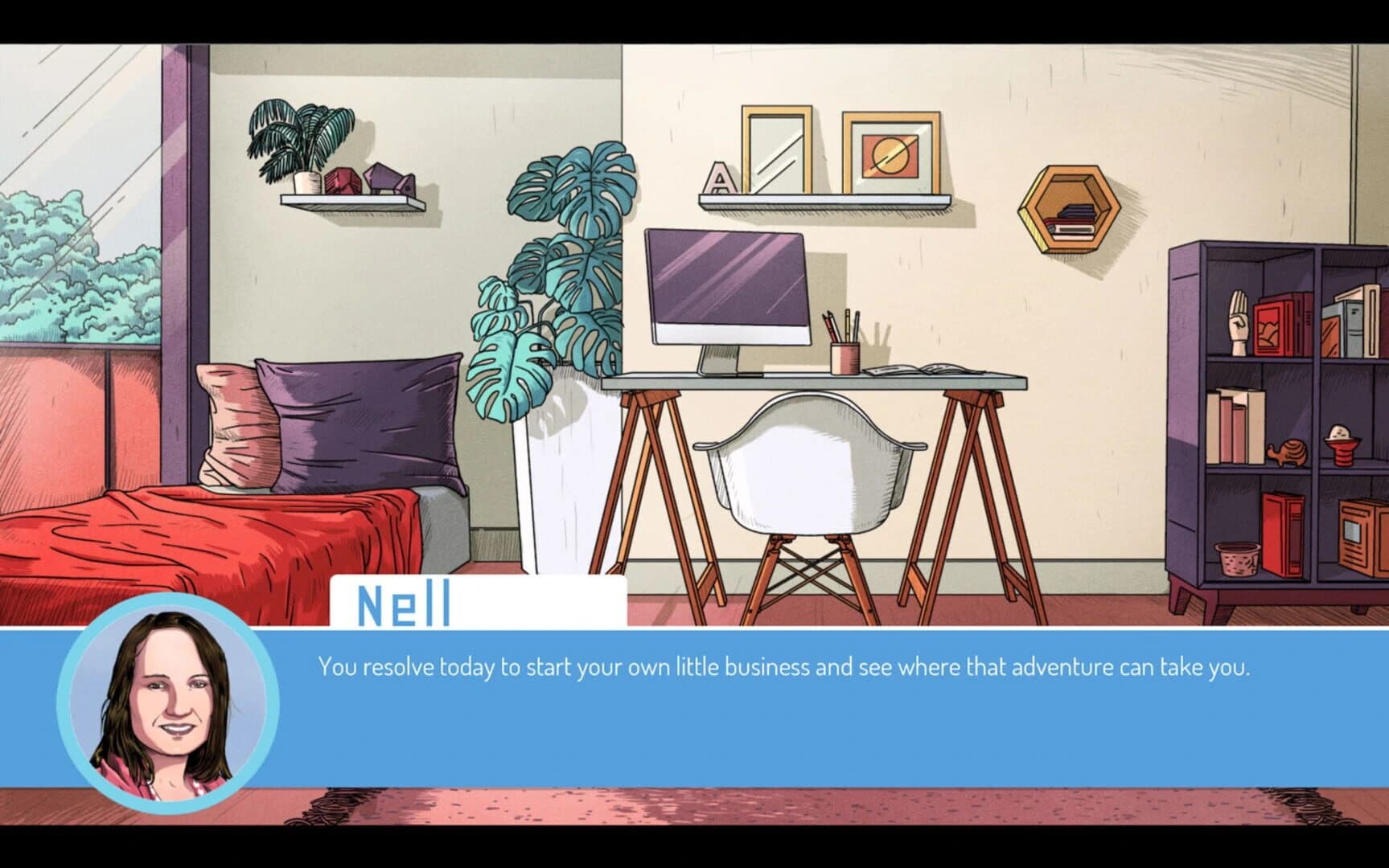 Nell Watson's Founder Life screenshot 3