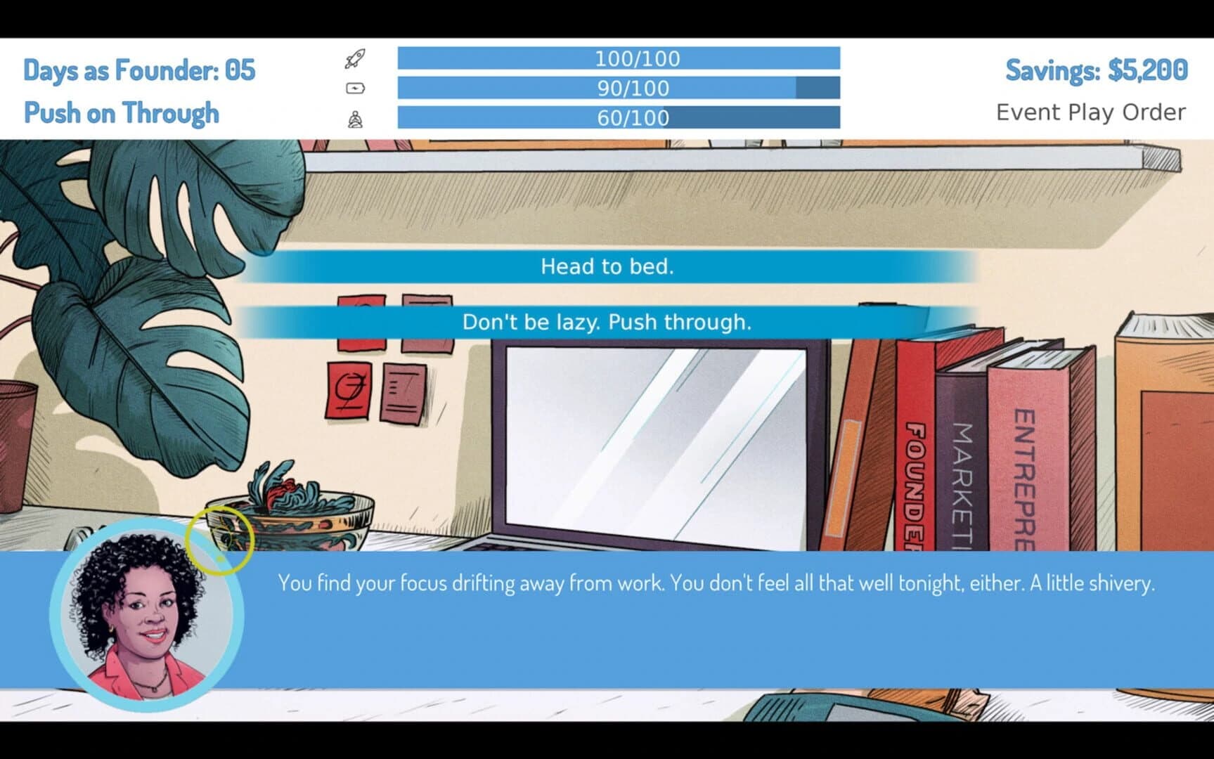 Nell Watson's Founder Life screenshot 1