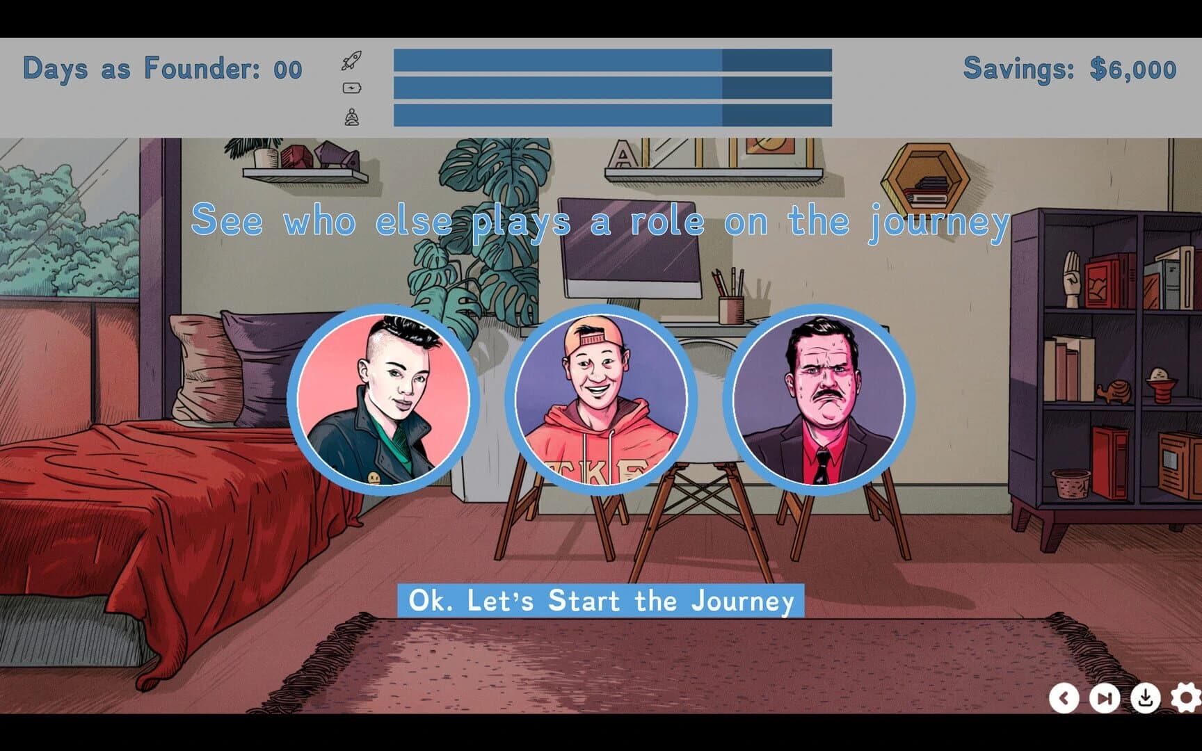 Nell Watson's Founder Life screenshot 2