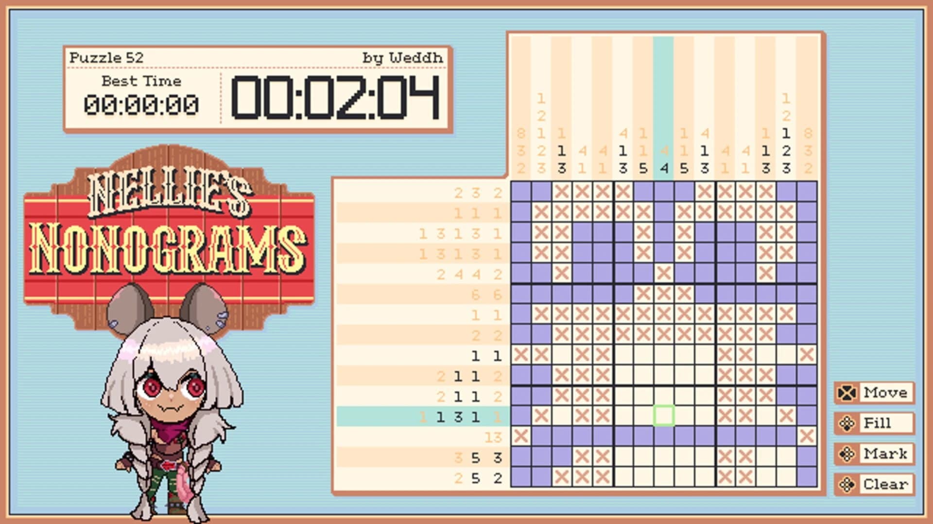 Nellie's Nonograms screenshot 2
