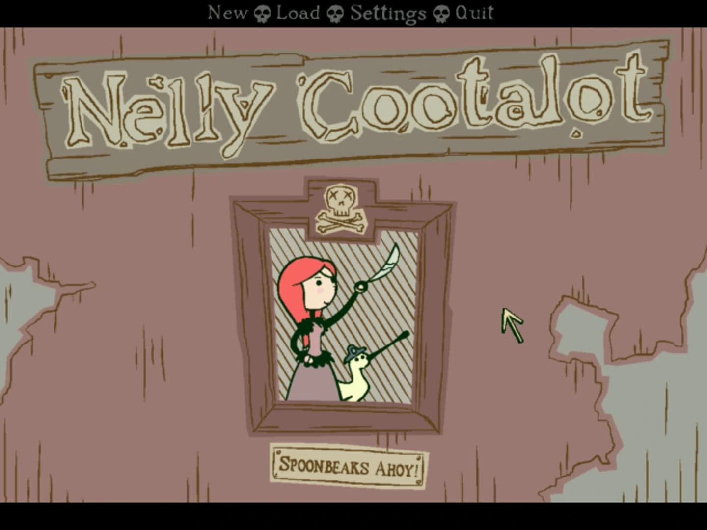 Nelly Cootalot: Spoonbeaks Ahoy! screenshot 1