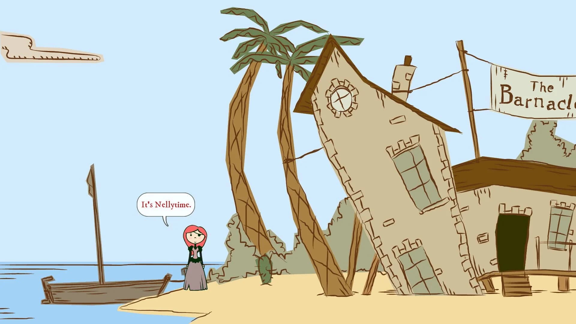 Nelly Cootalot: Spoonbeaks Ahoy! HD screenshot 2