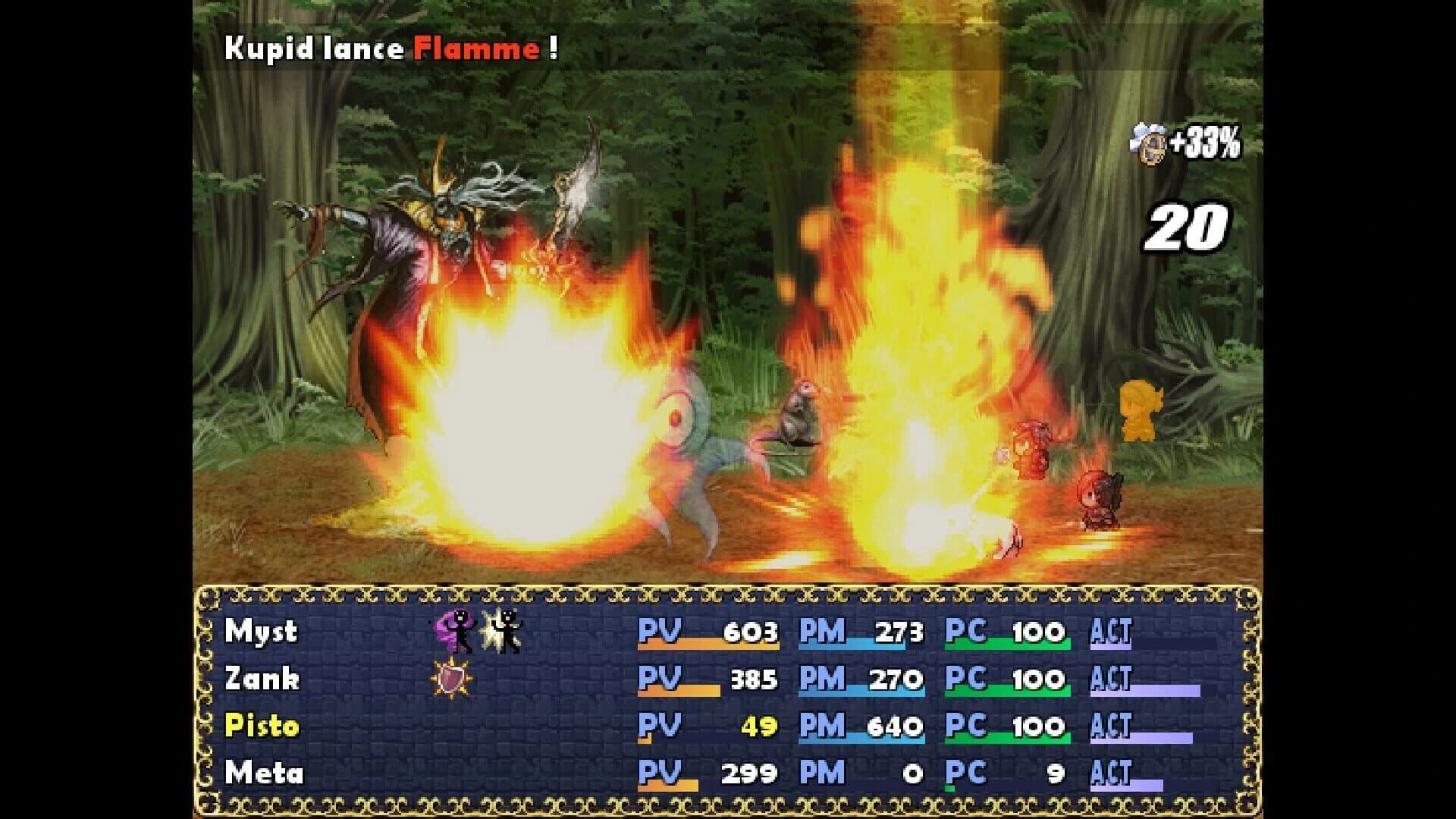 Nemesis: Final Dragon Tower screenshot 4