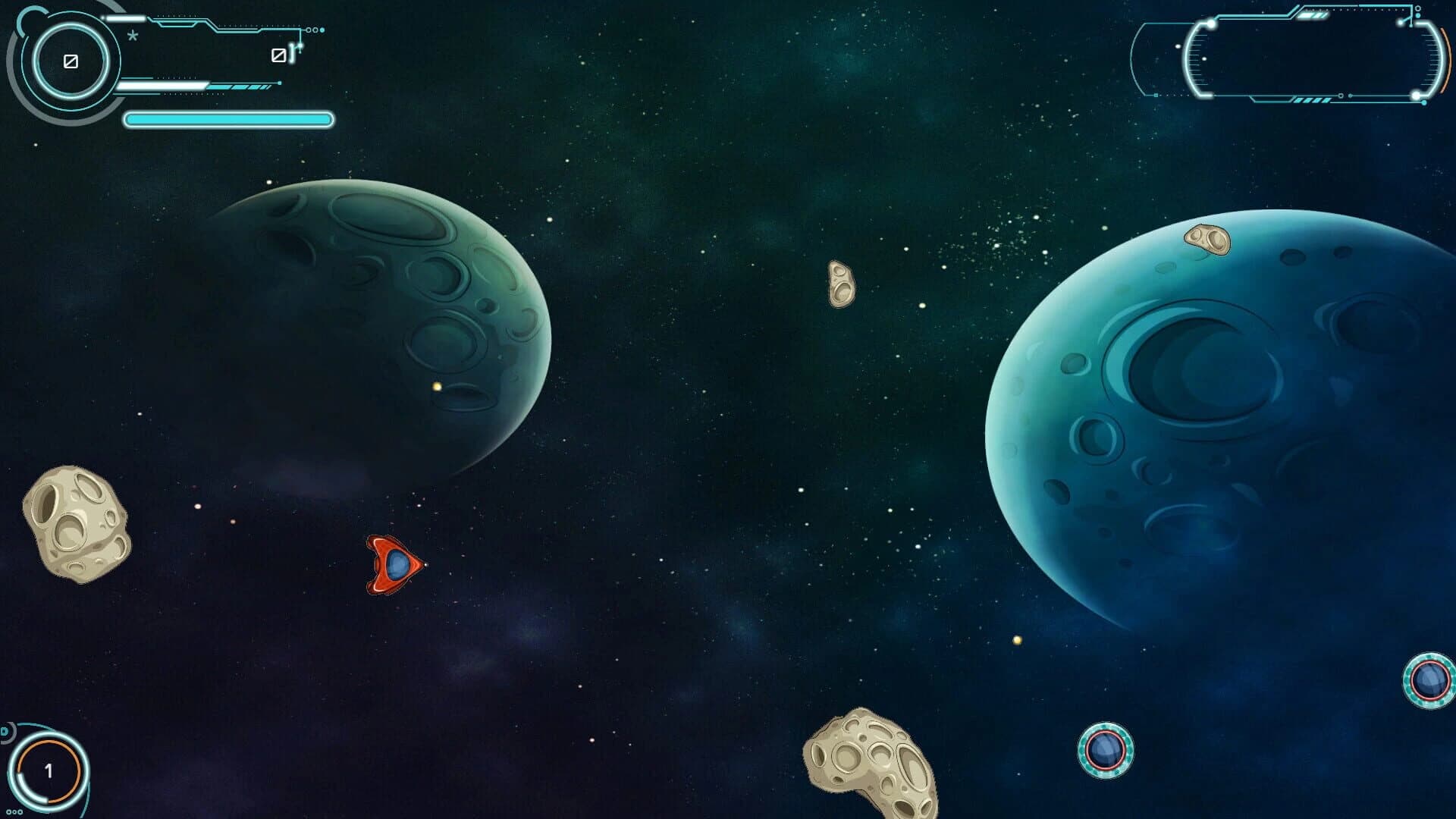 Nemesis Galaxy at War screenshot 5