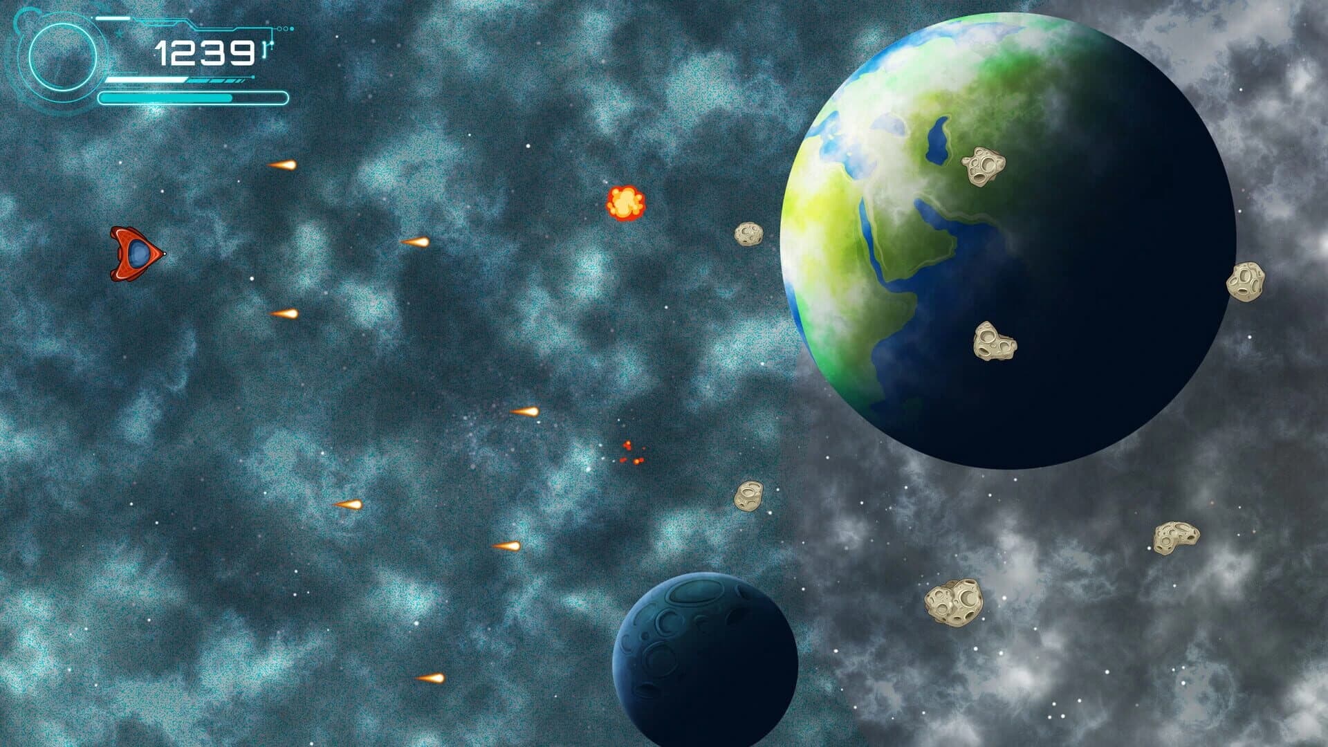 Nemesis Galaxy at War screenshot 2