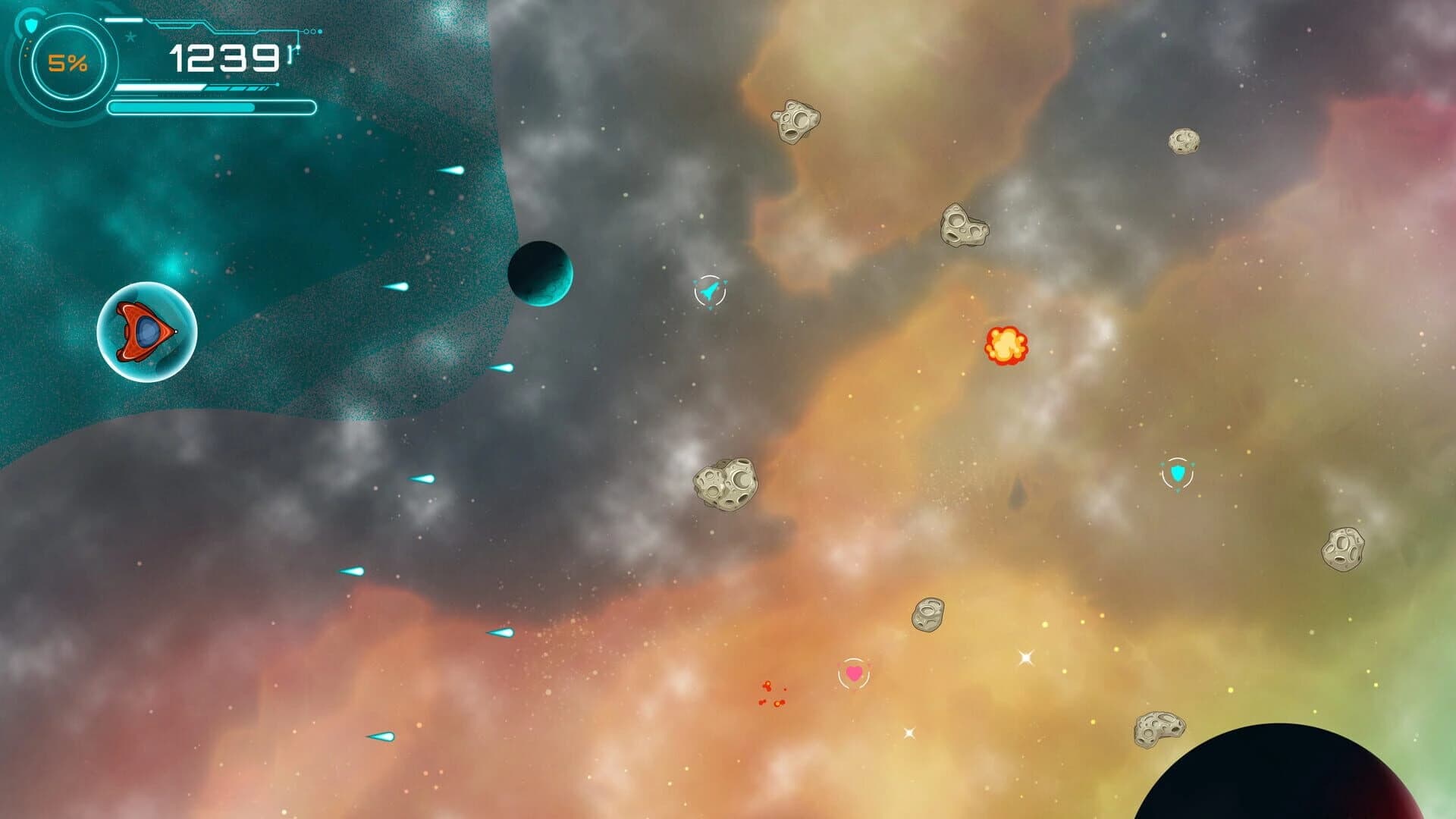 Nemesis Galaxy at War screenshot 4