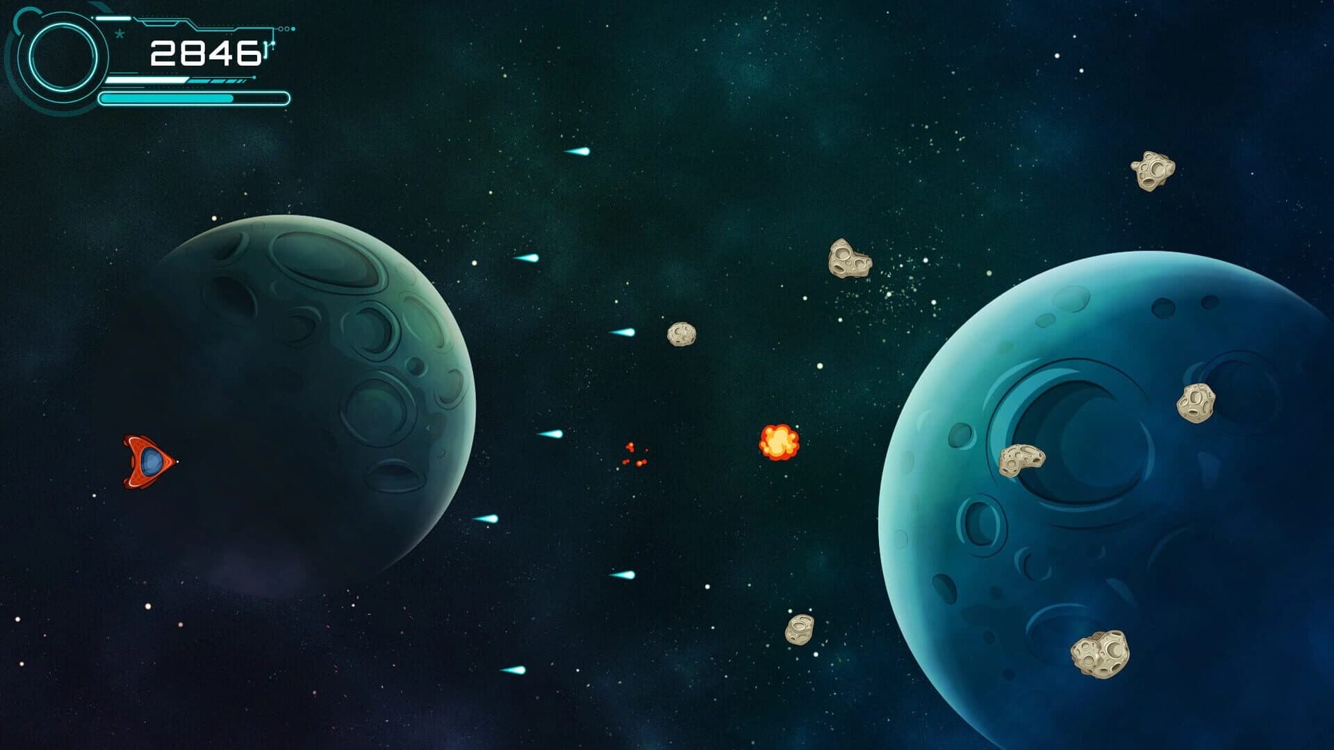 Nemesis Galaxy at War screenshot 1