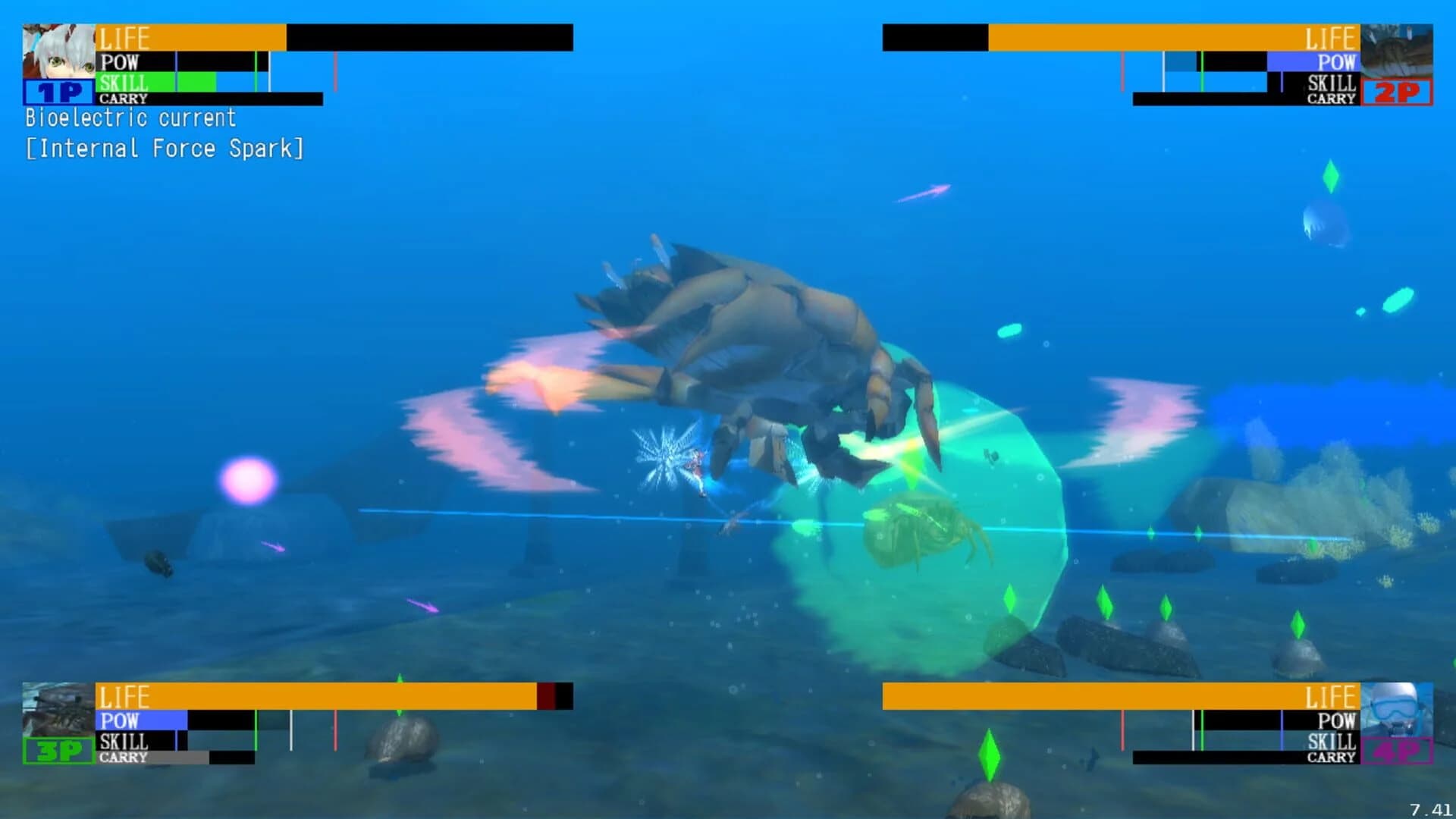 Neo Aquarium: The King of Crustaceans screenshot 4