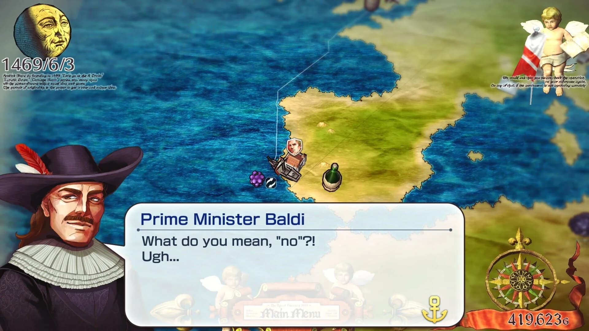 Neo Atlas 1469 screenshot 2