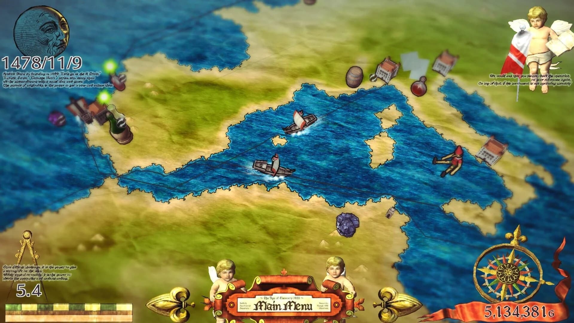 Neo Atlas 1469 screenshot 4