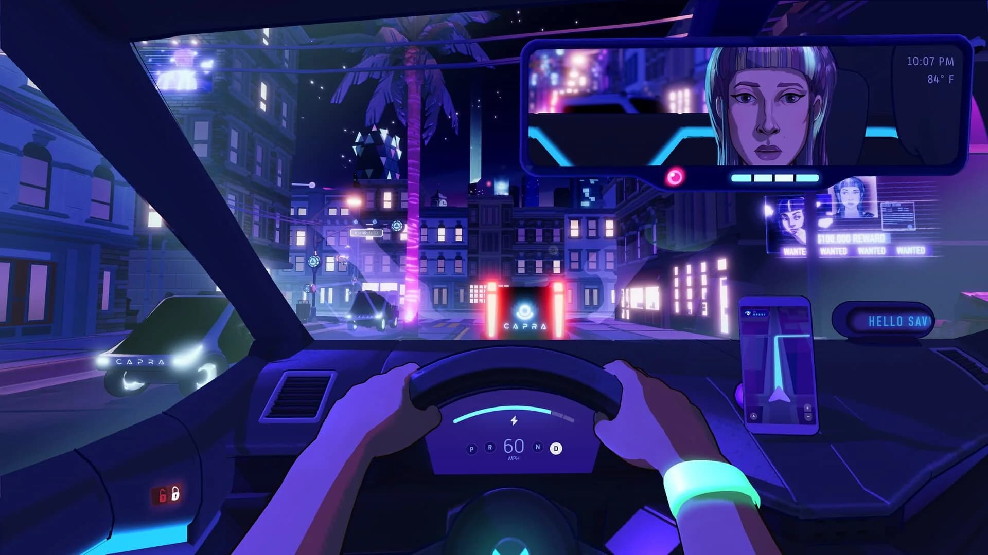 Neo Cab screenshot 1