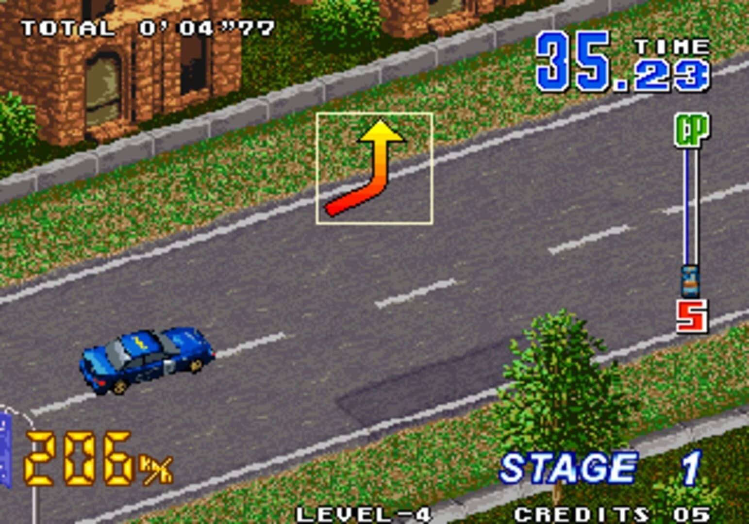 Neo Drift Out: New Technology screenshot 1