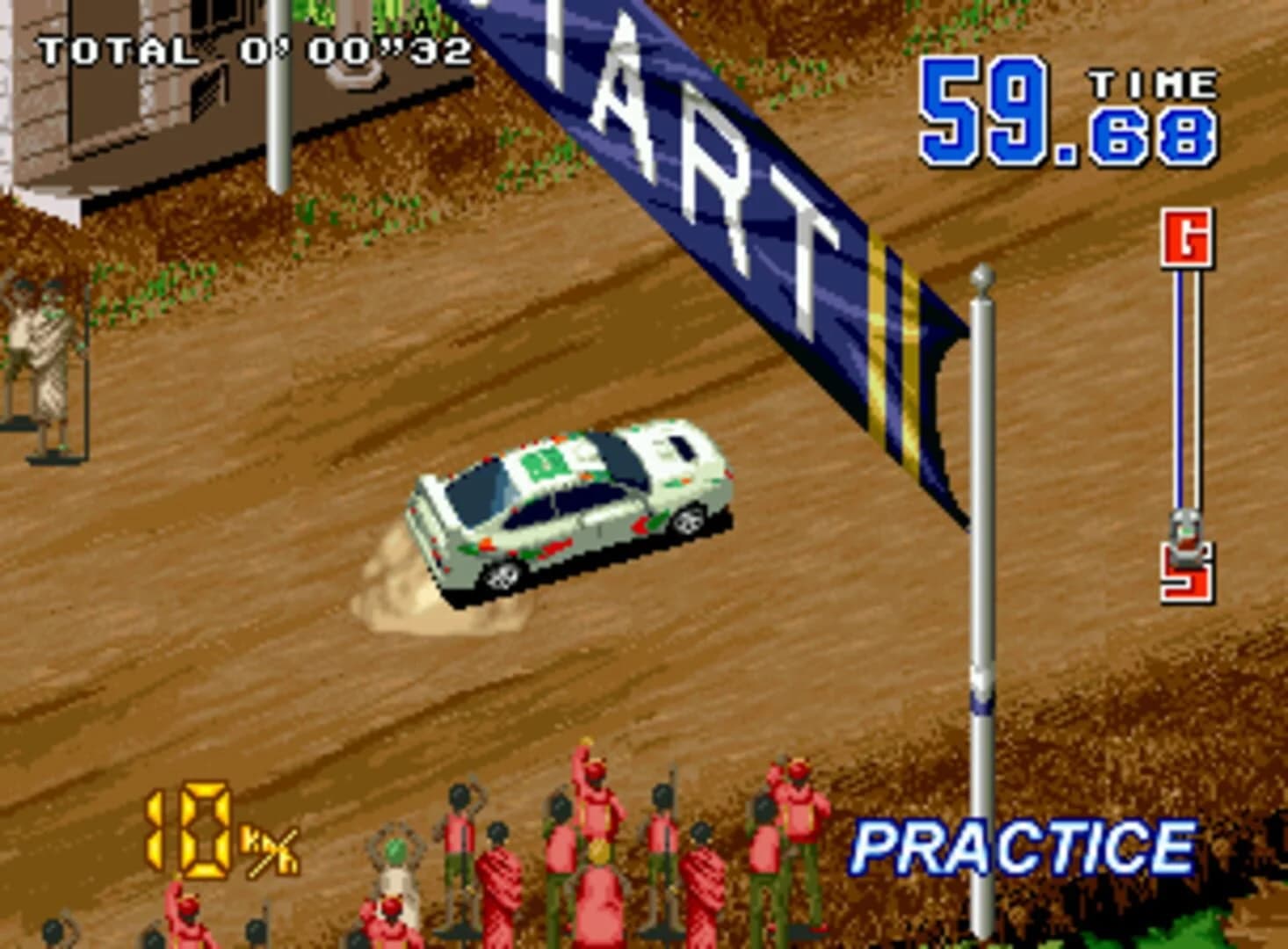 Neo Drift Out: New Technology screenshot 4