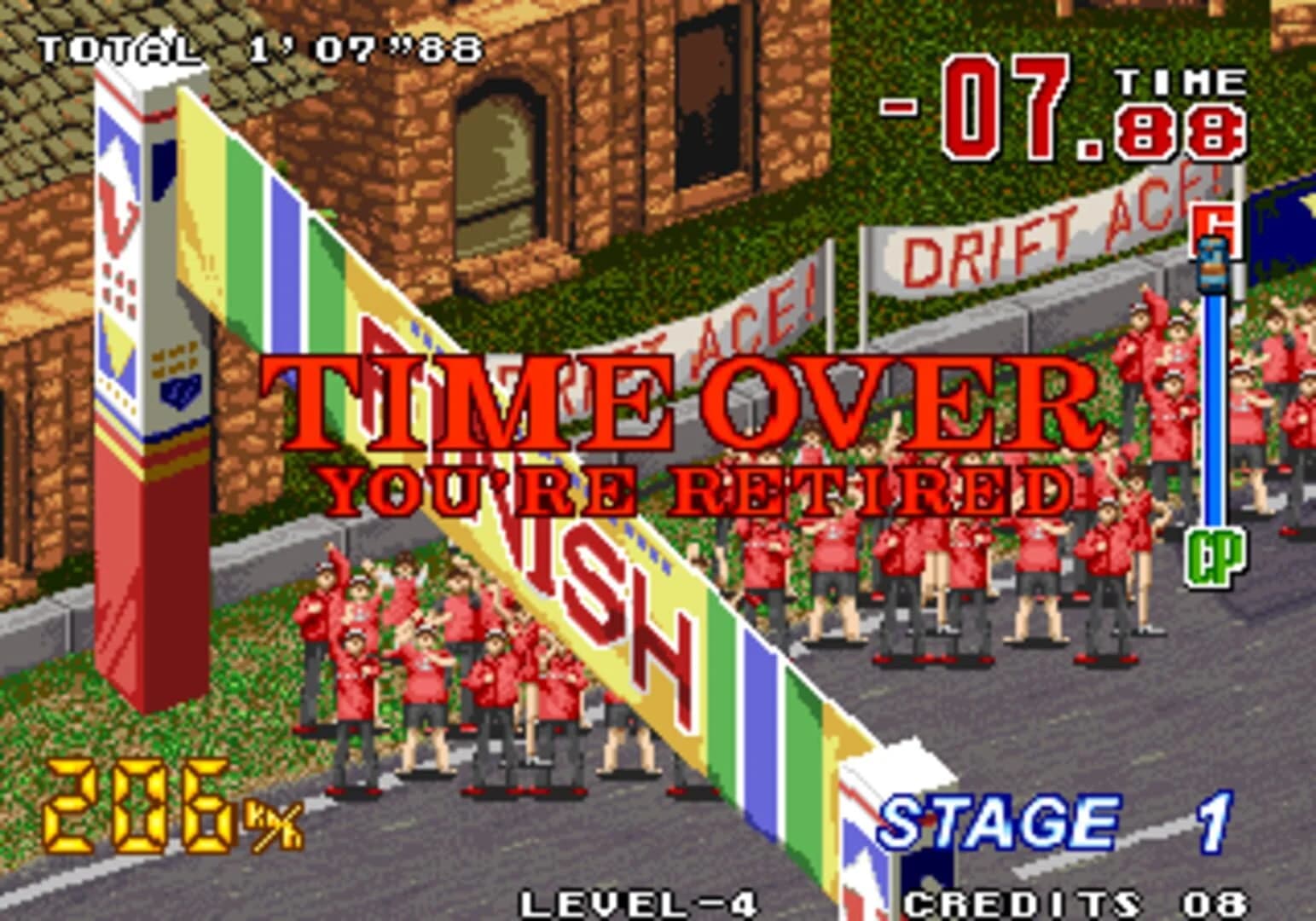 Neo Drift Out: New Technology screenshot 3