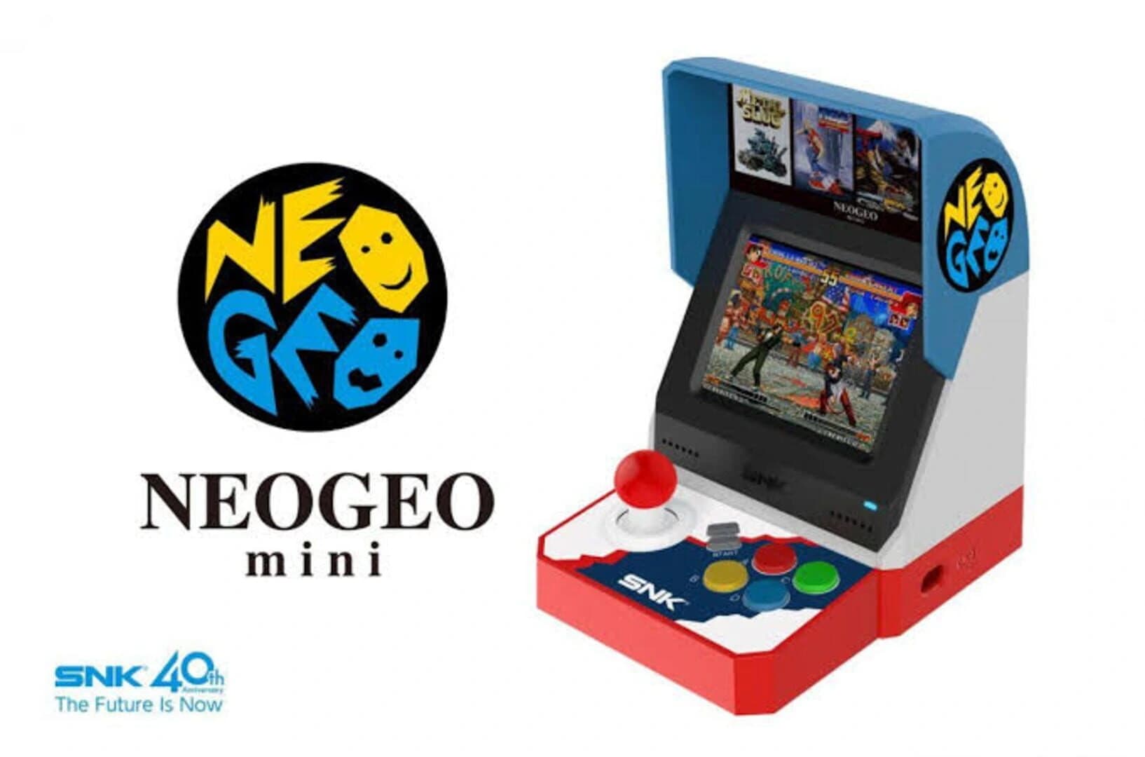 Neo Geo Mini screenshot 2