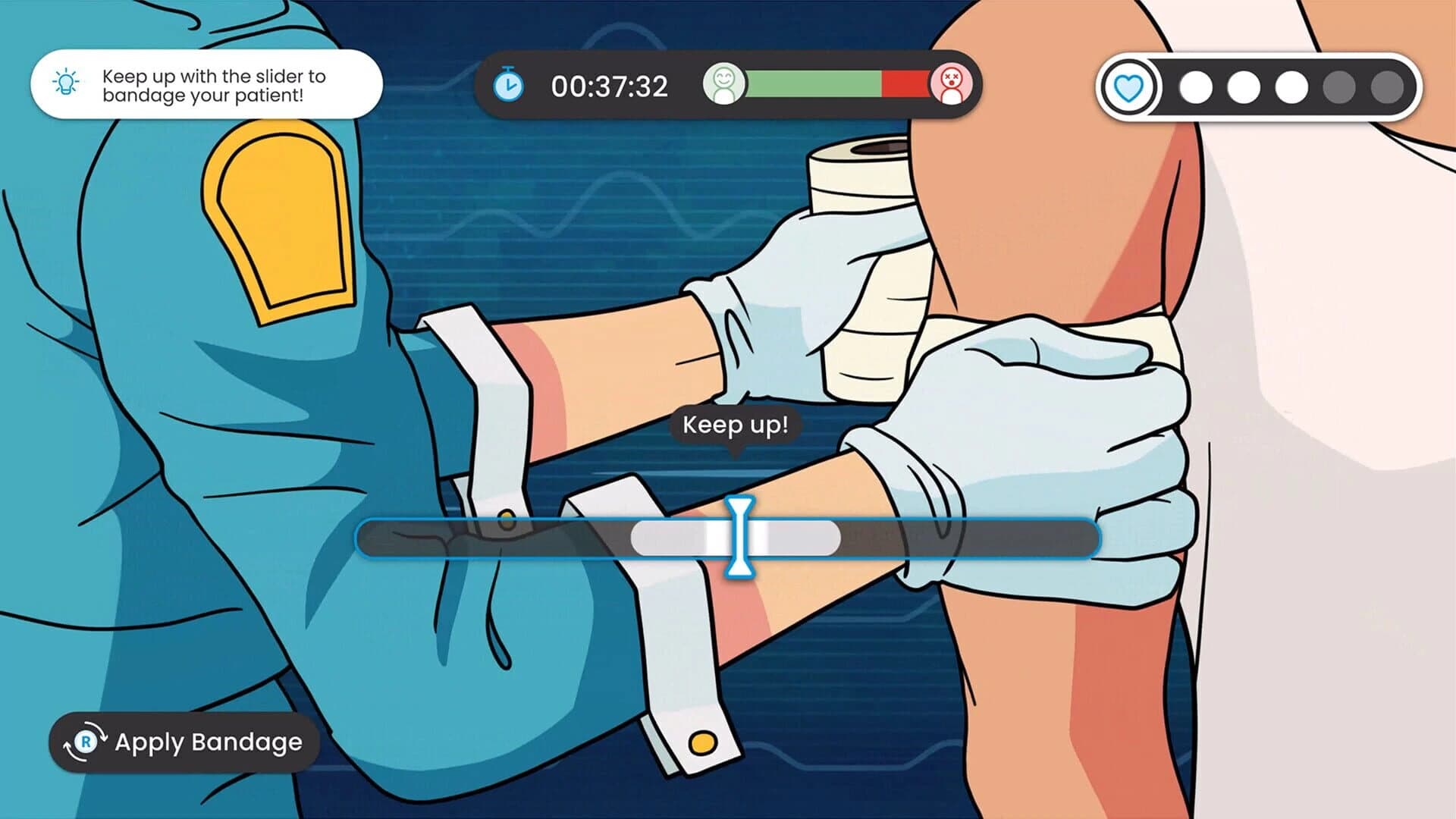 Neo Harbor Rescue Squad screenshot 2