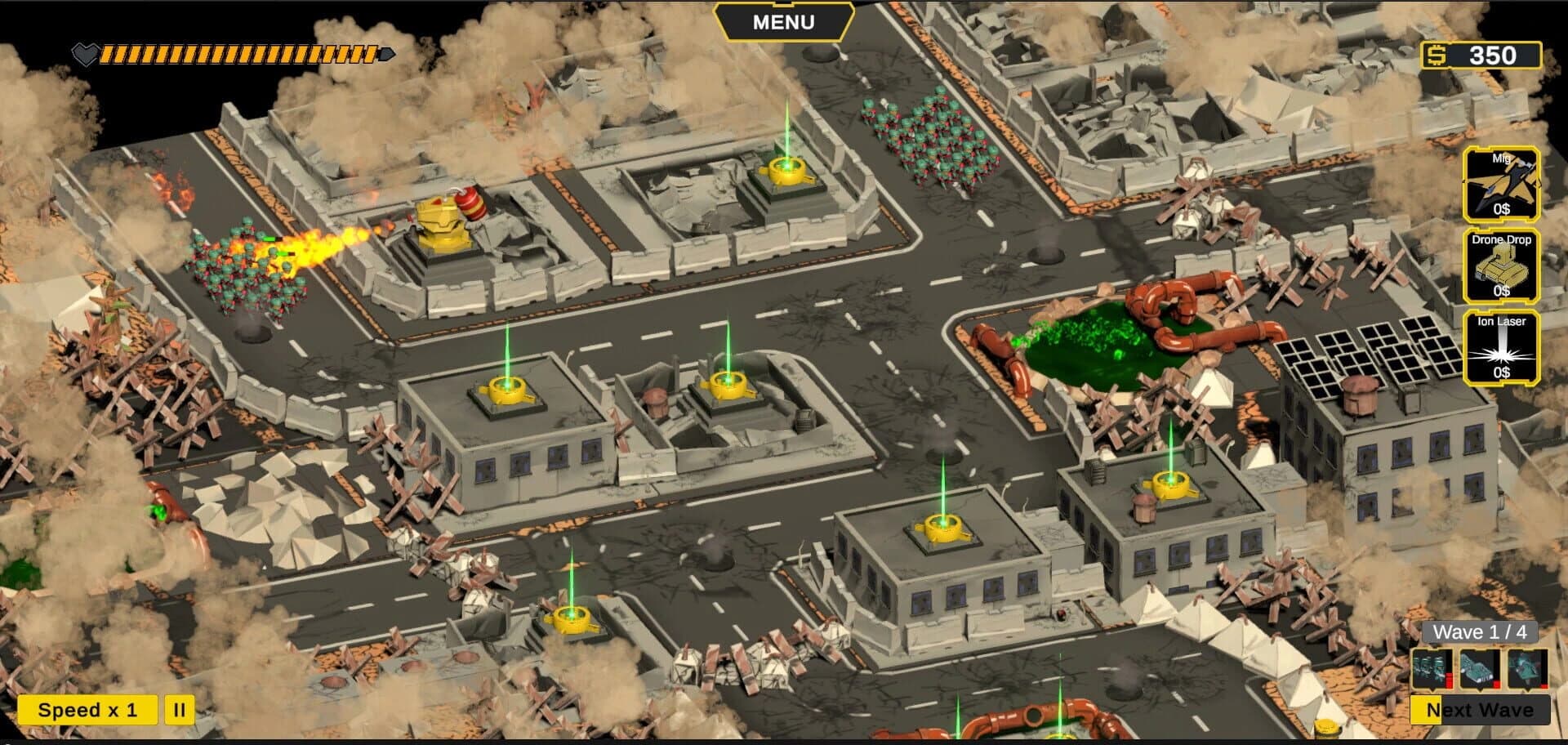 Neocon Tower Defence 3 screenshot 4