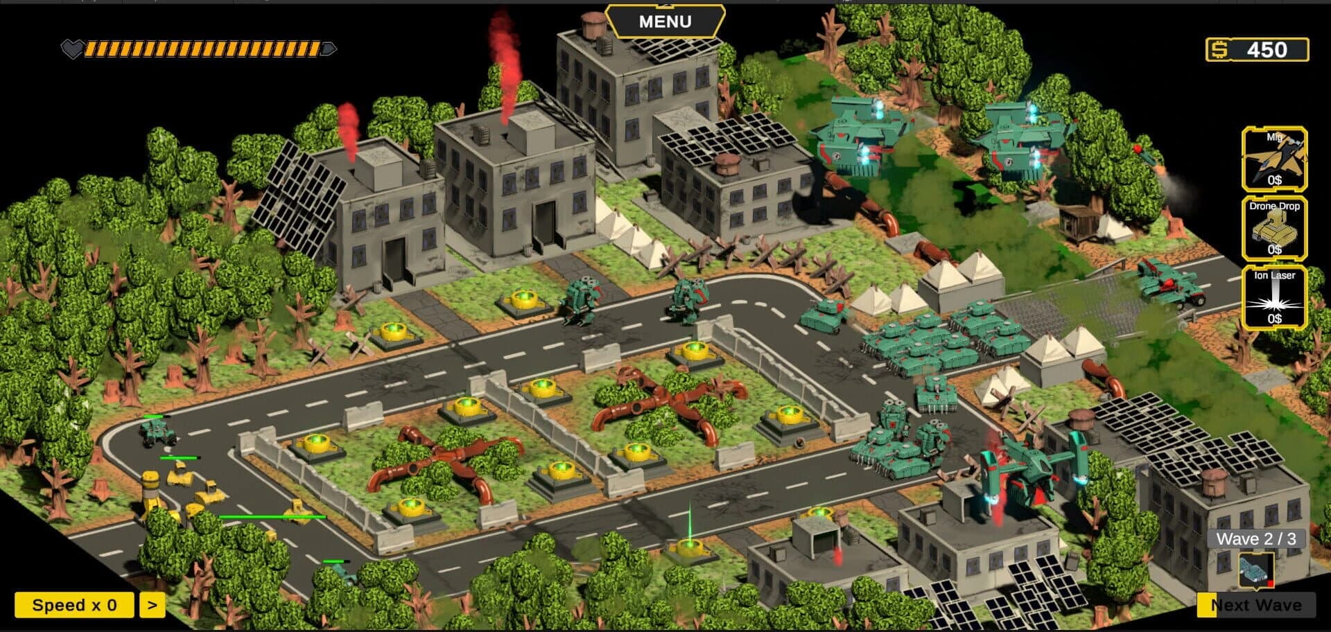Neocon Tower Defence 3 screenshot 2