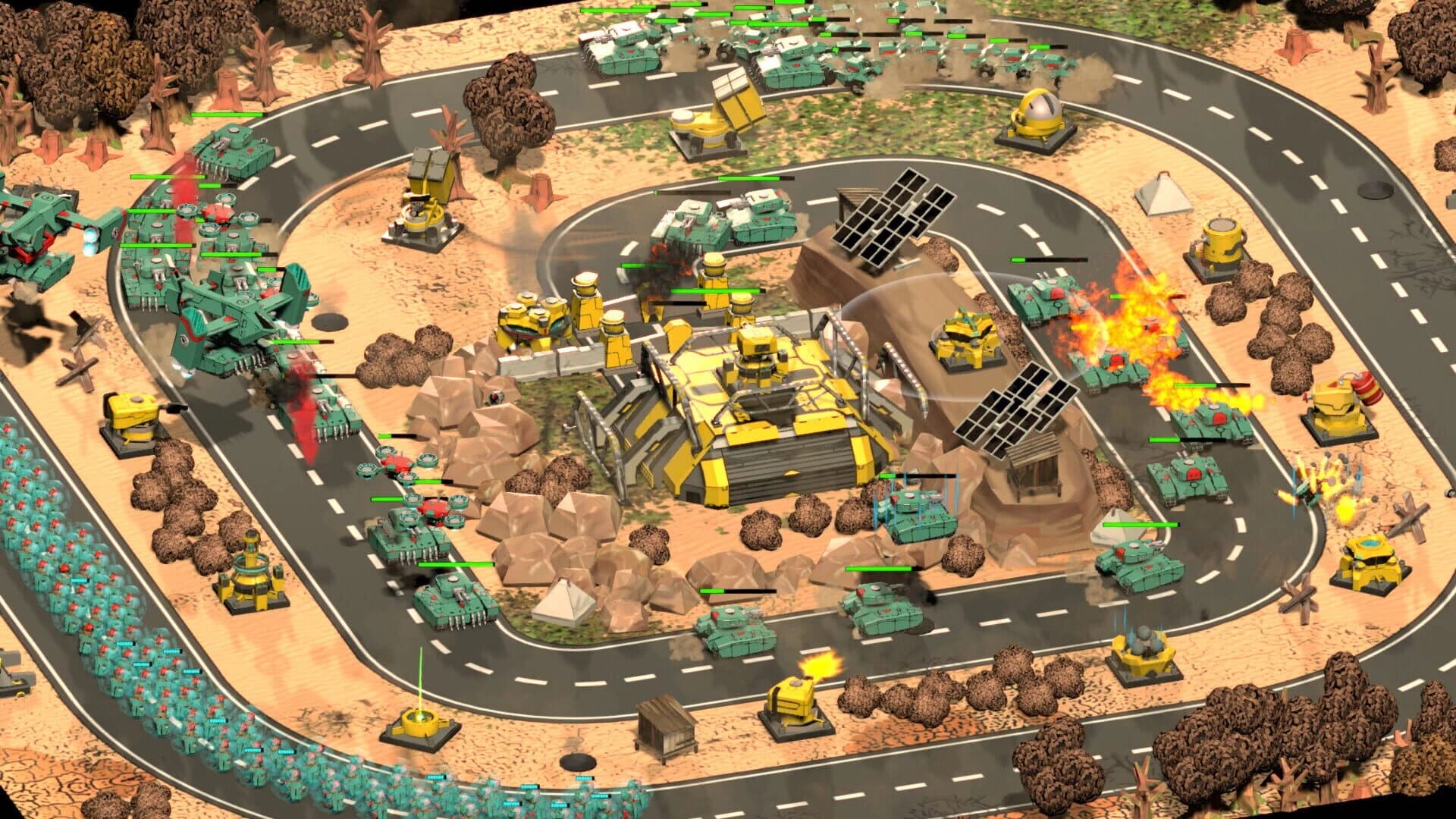 Neocon Tower Defence 3 screenshot 3