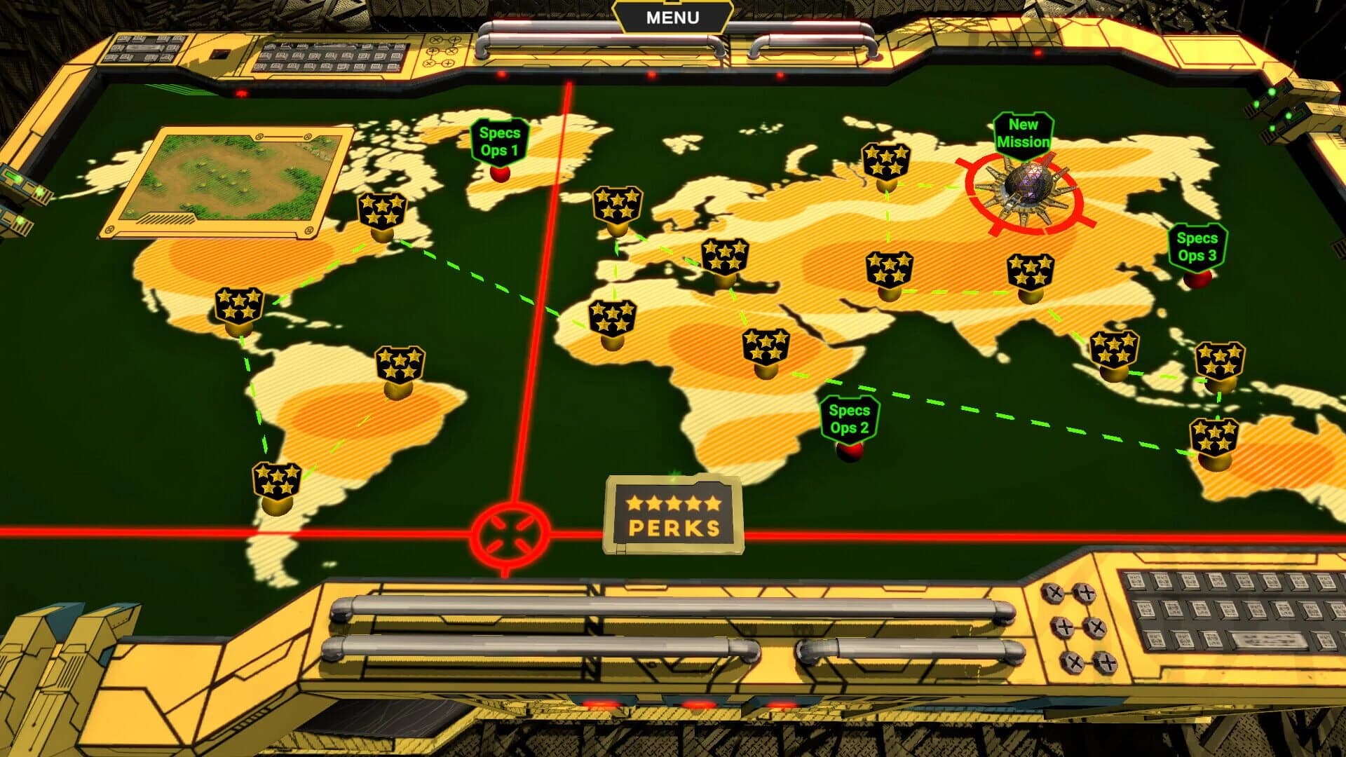 Neocon Tower Defence 3 screenshot 1