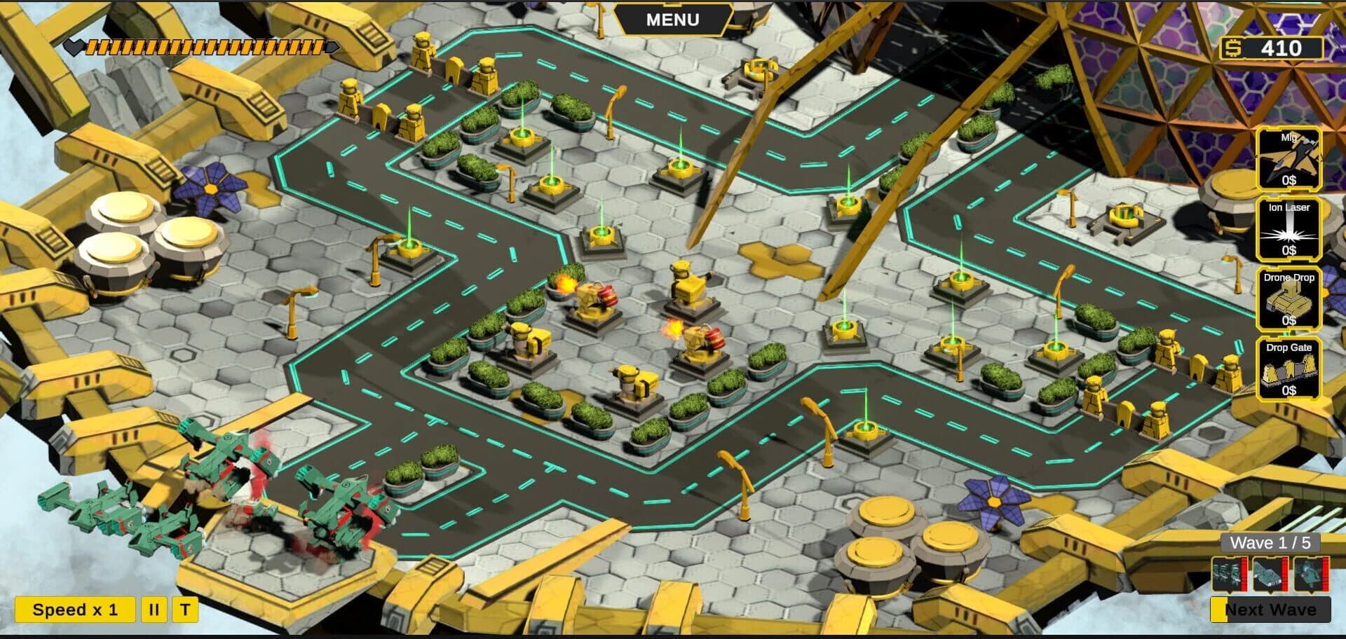 Neocon Tower Defence 3 screenshot 5