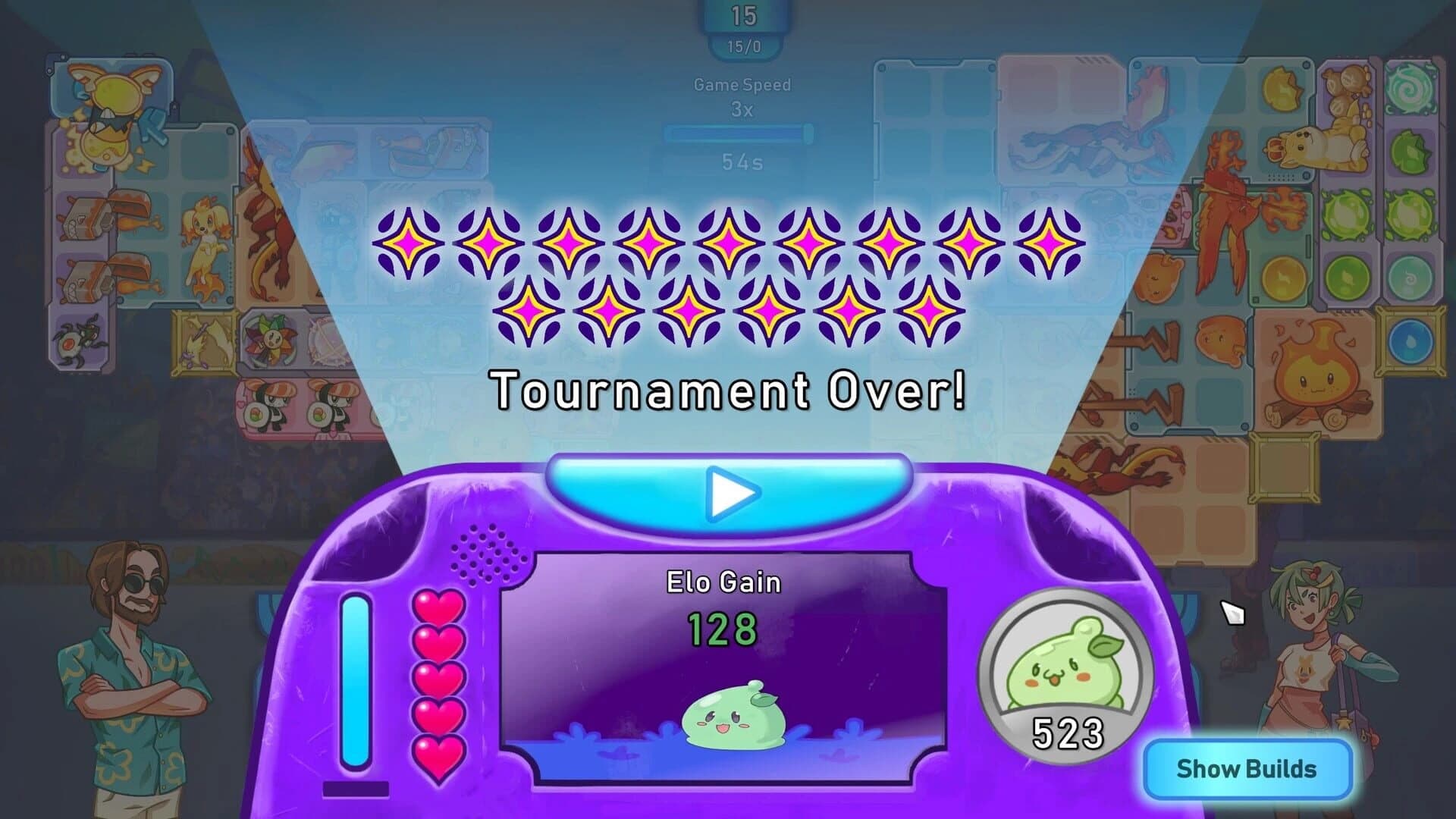 NeoDuel: Backpack Monsters screenshot 4