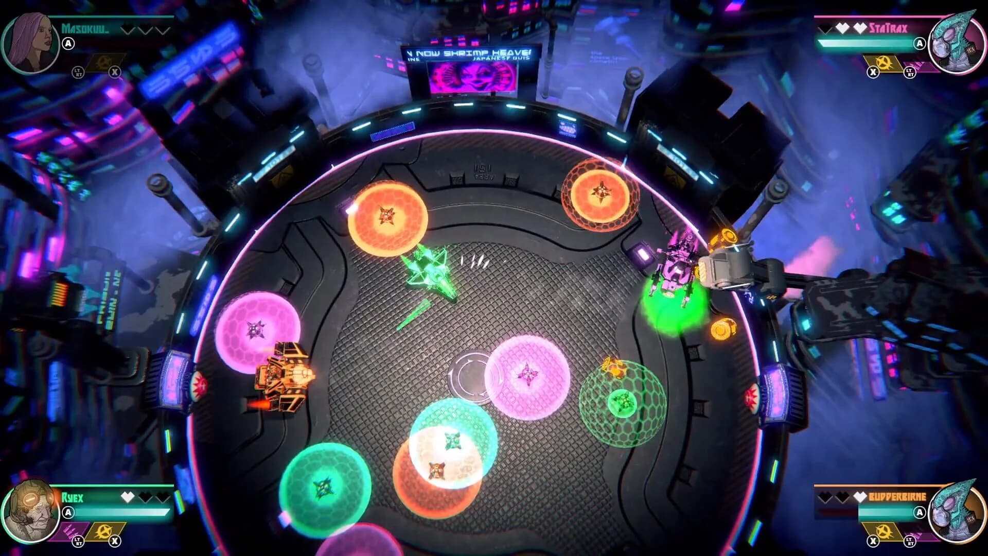 NeoFlux Drift screenshot 5