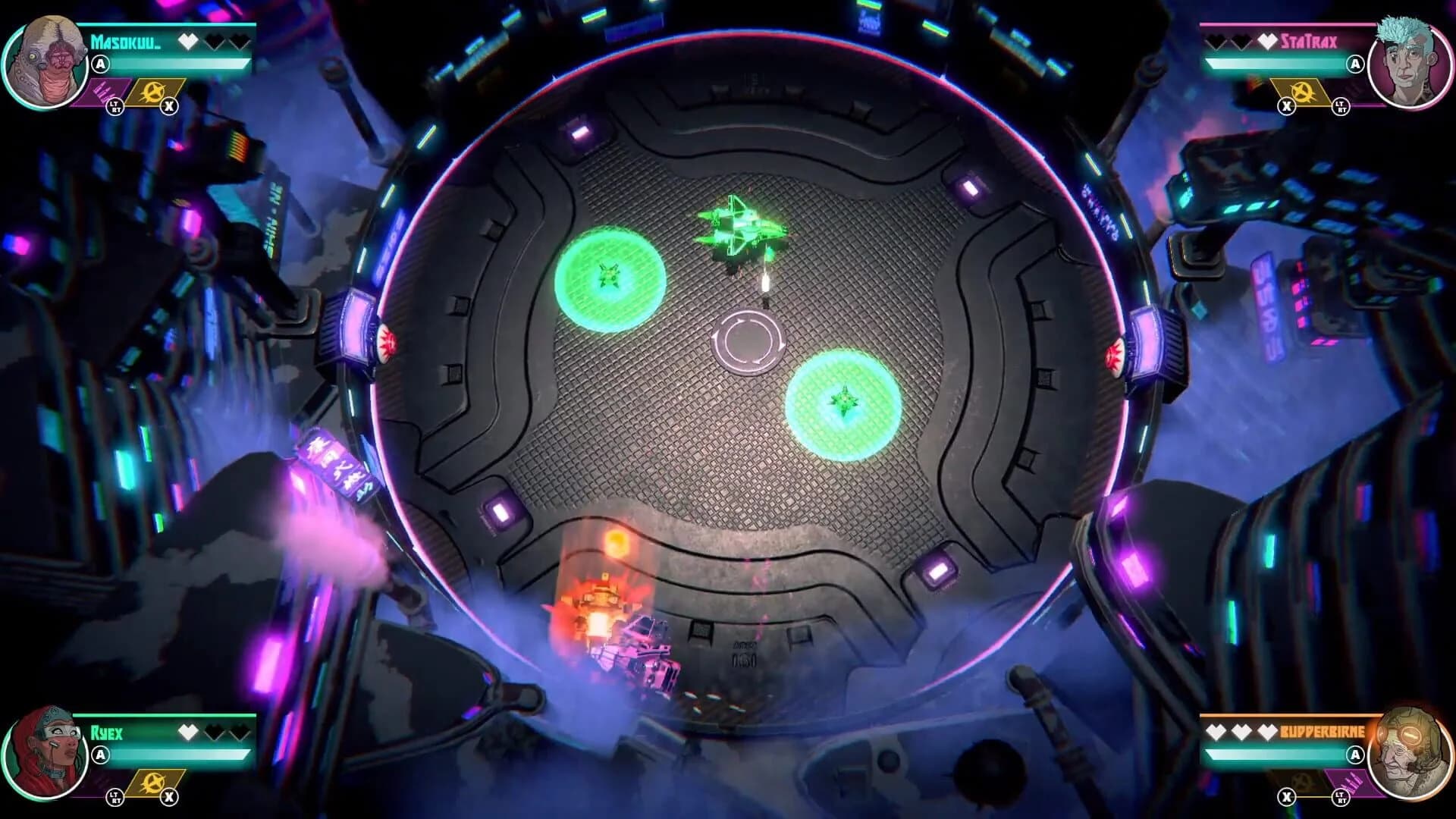 NeoFlux Drift screenshot 3