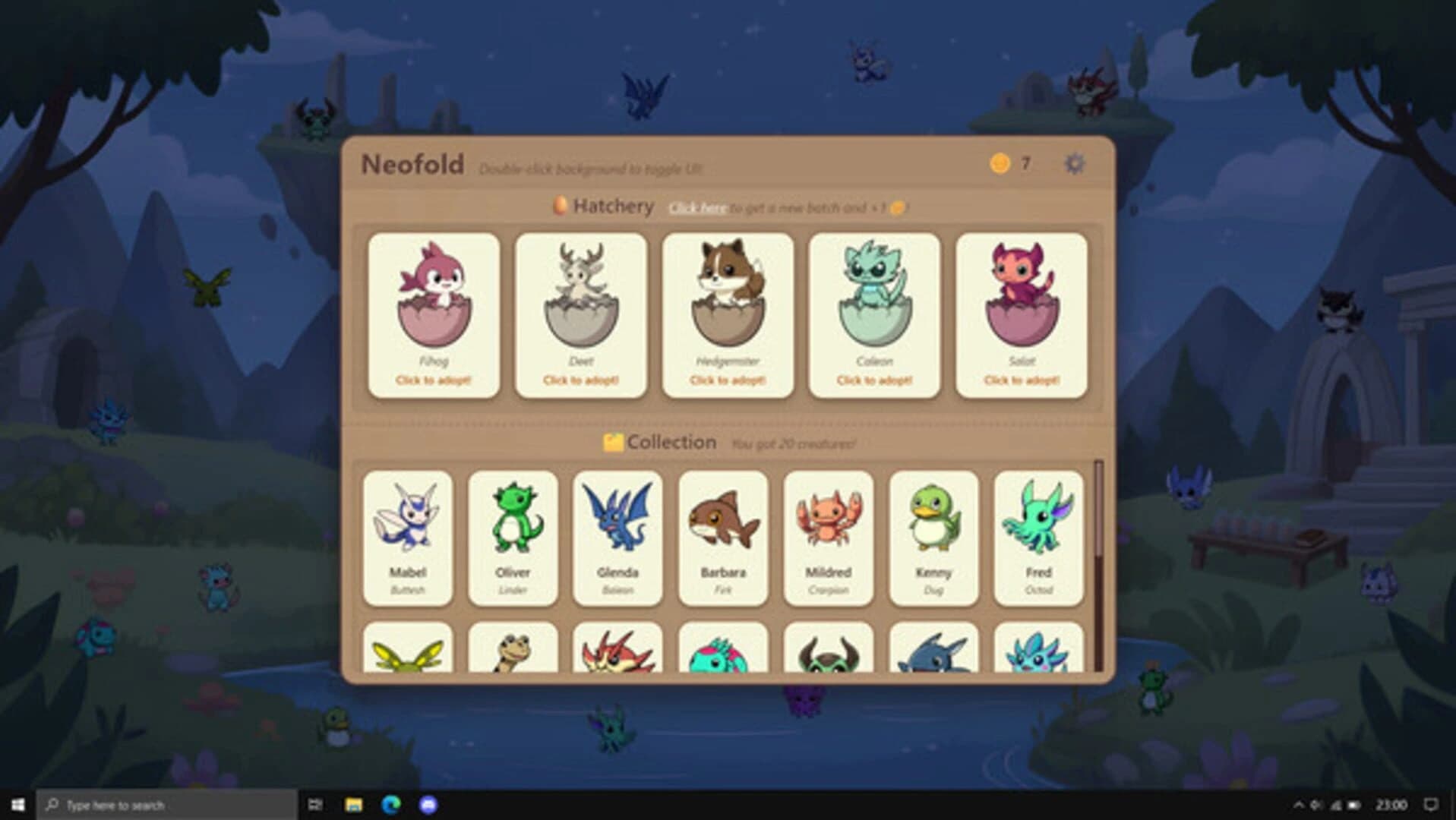 Neofold screenshot 4