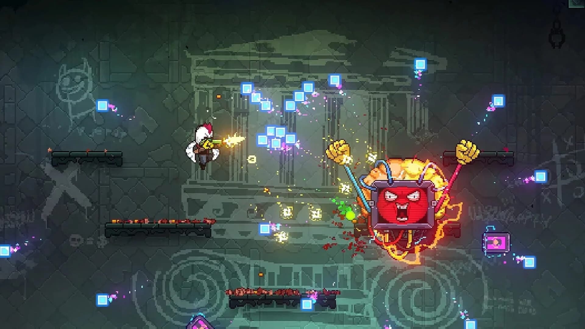 Neon Abyss screenshot 2