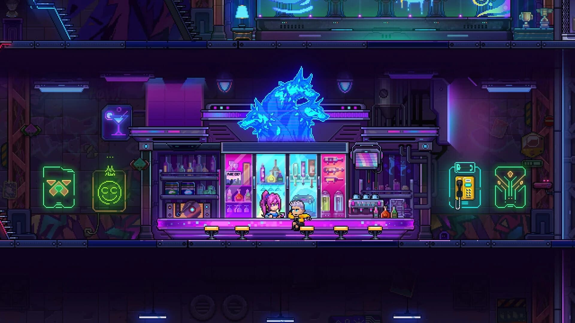 Neon Abyss 2 screenshot 3