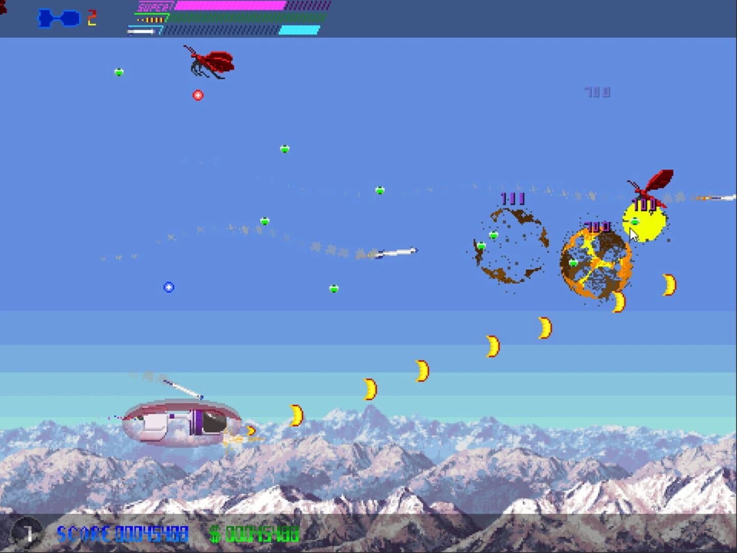 Neon Aileron screenshot 3