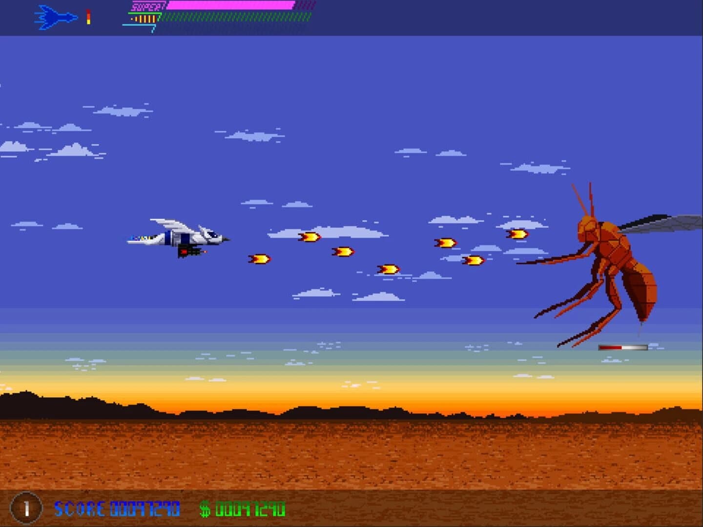 Neon Aileron screenshot 1