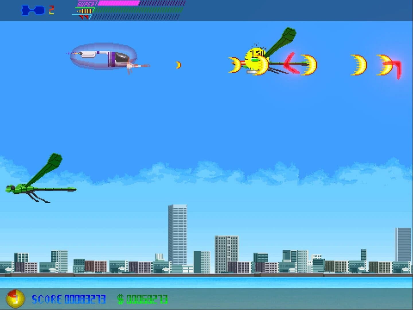 Neon Aileron screenshot 4