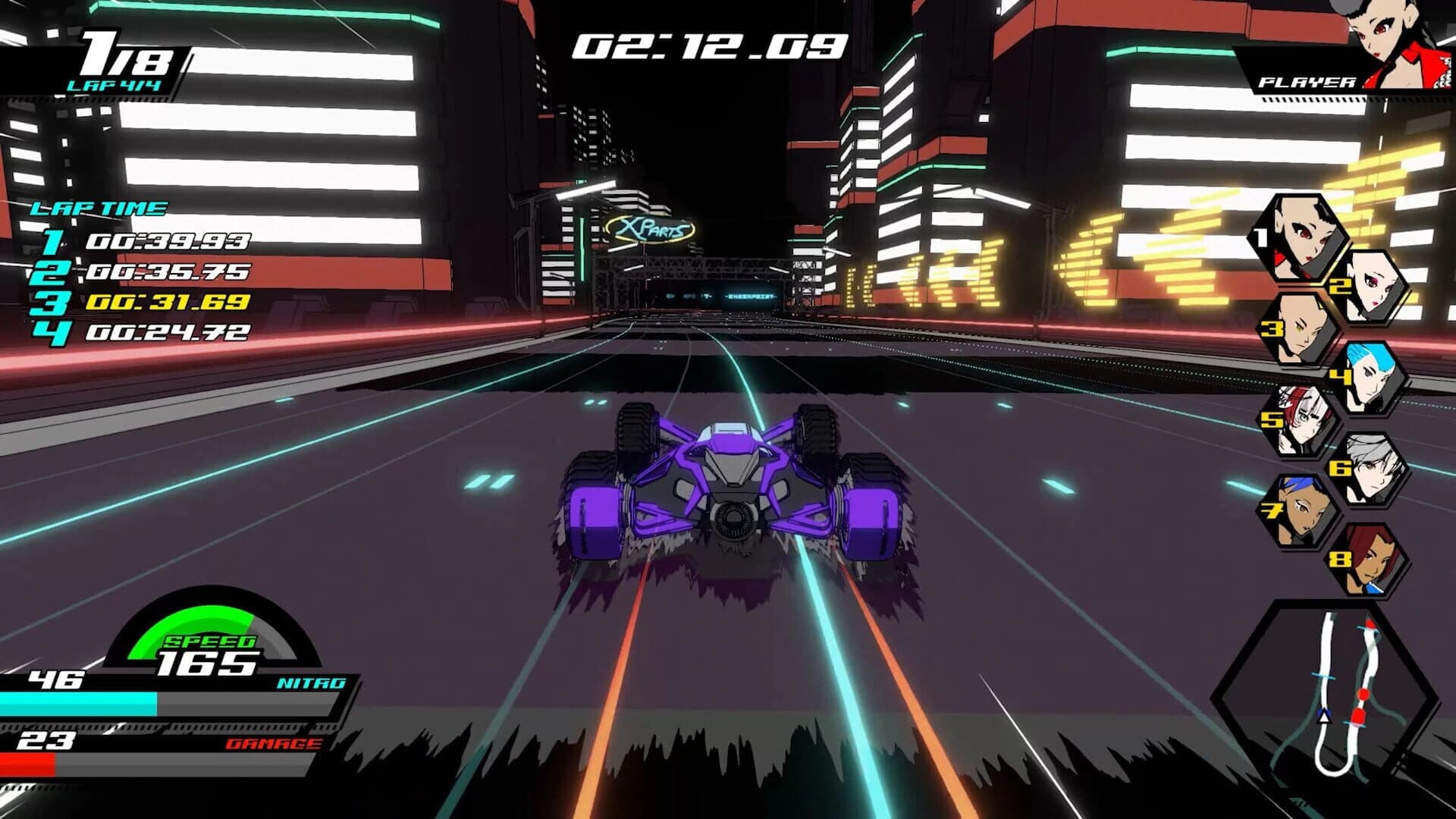 Neon Apex: Beyond the Limit screenshot 4