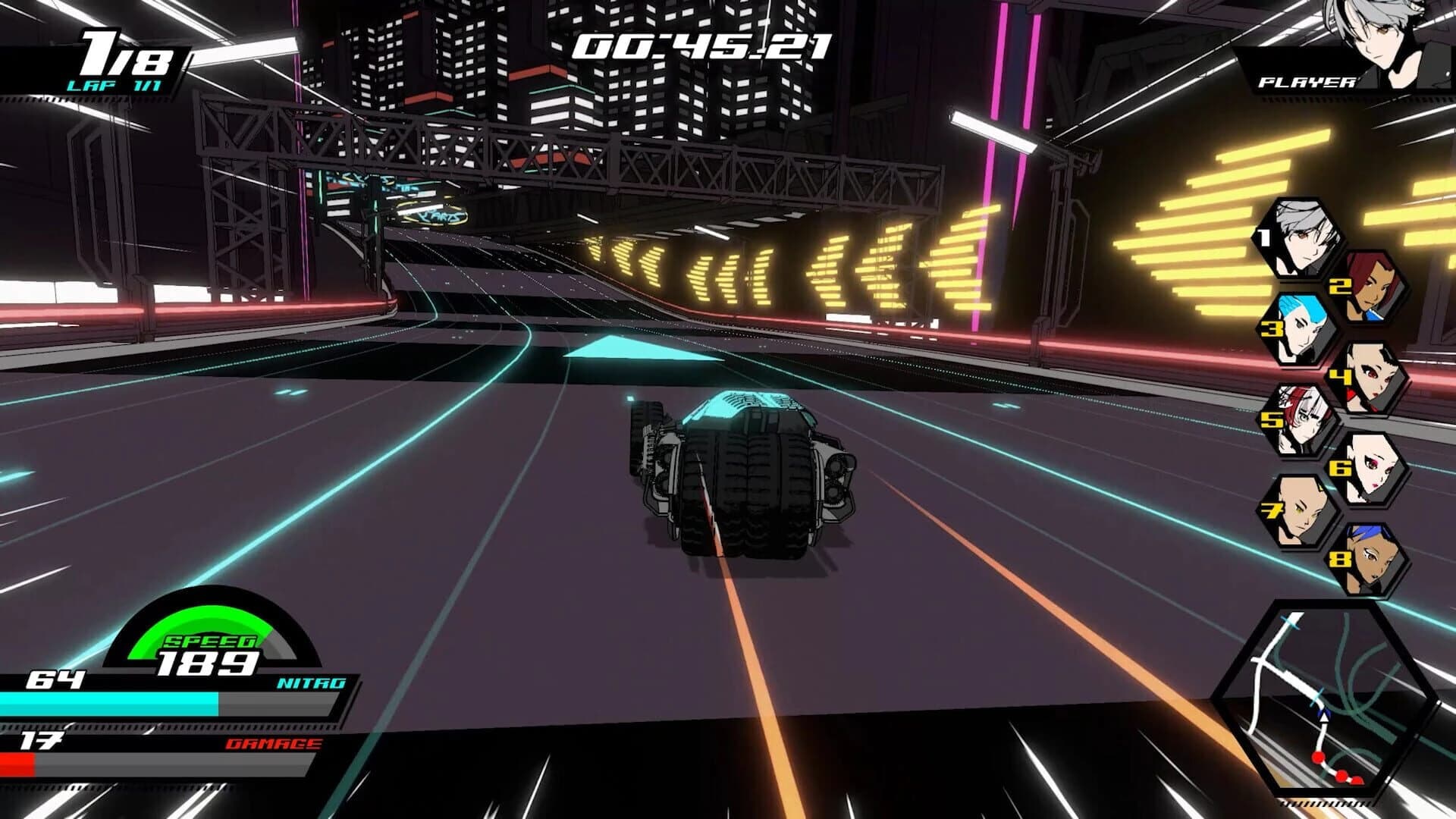 Neon Apex: Beyond the Limit screenshot 5