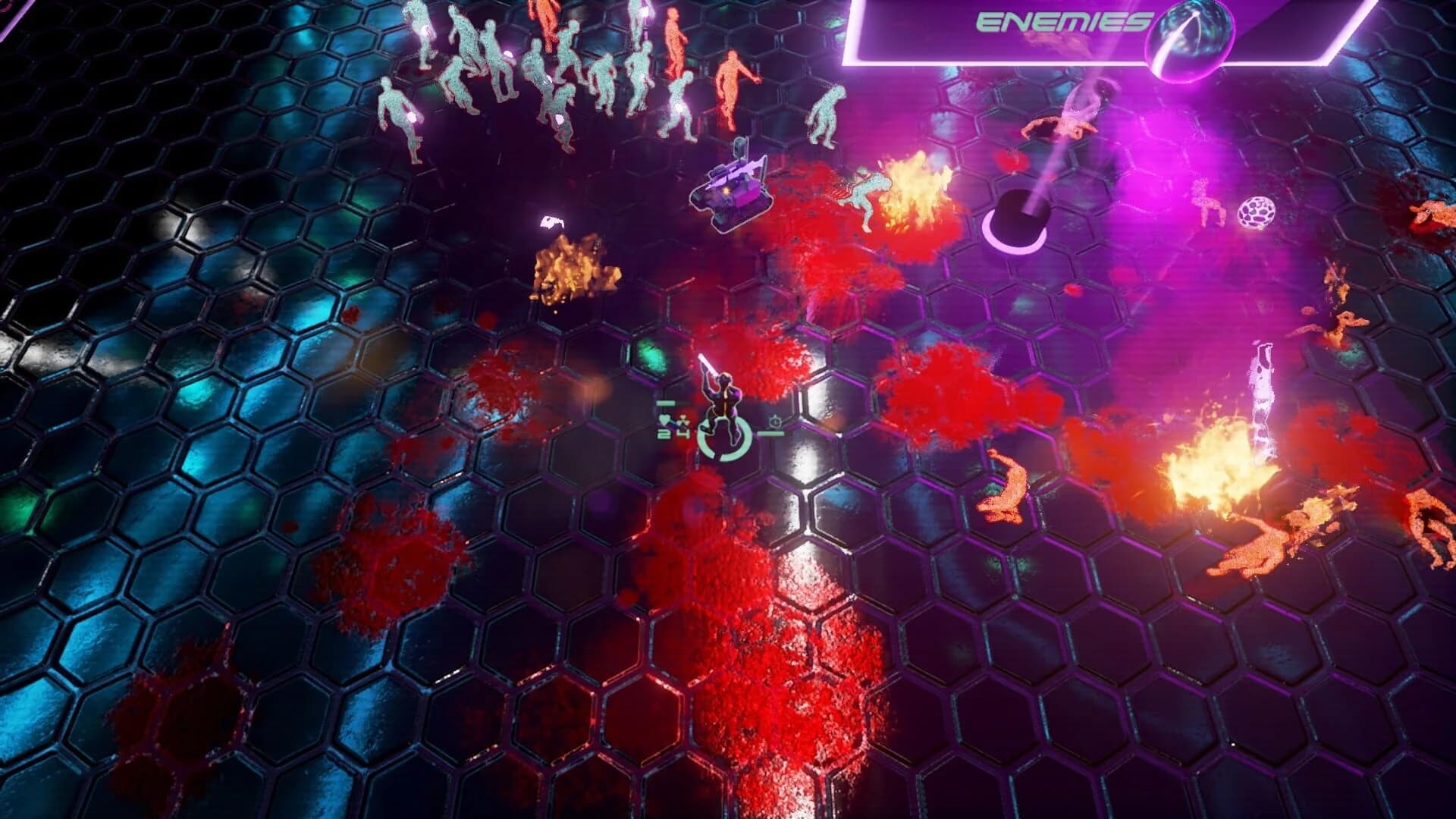 Neon Arena screenshot 4