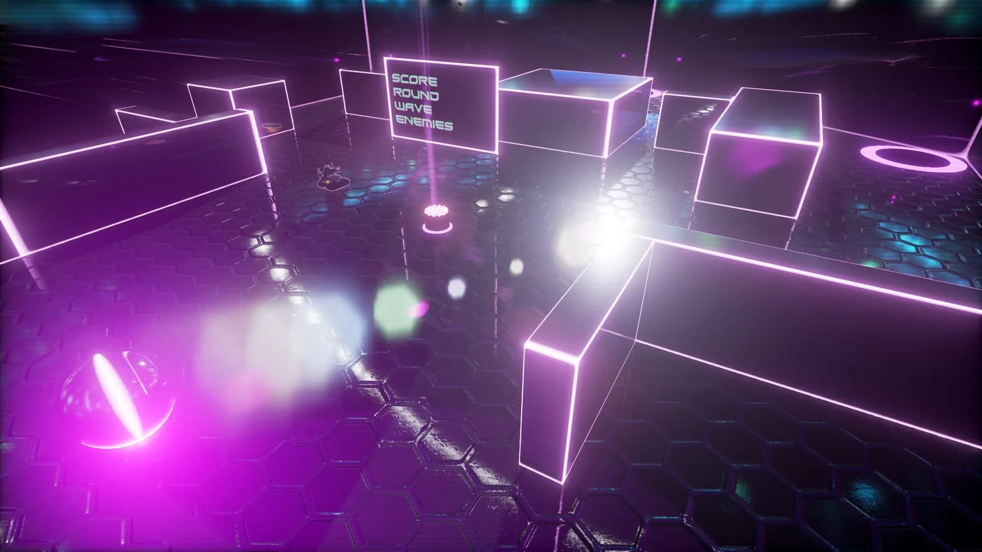 Neon Arena screenshot 1