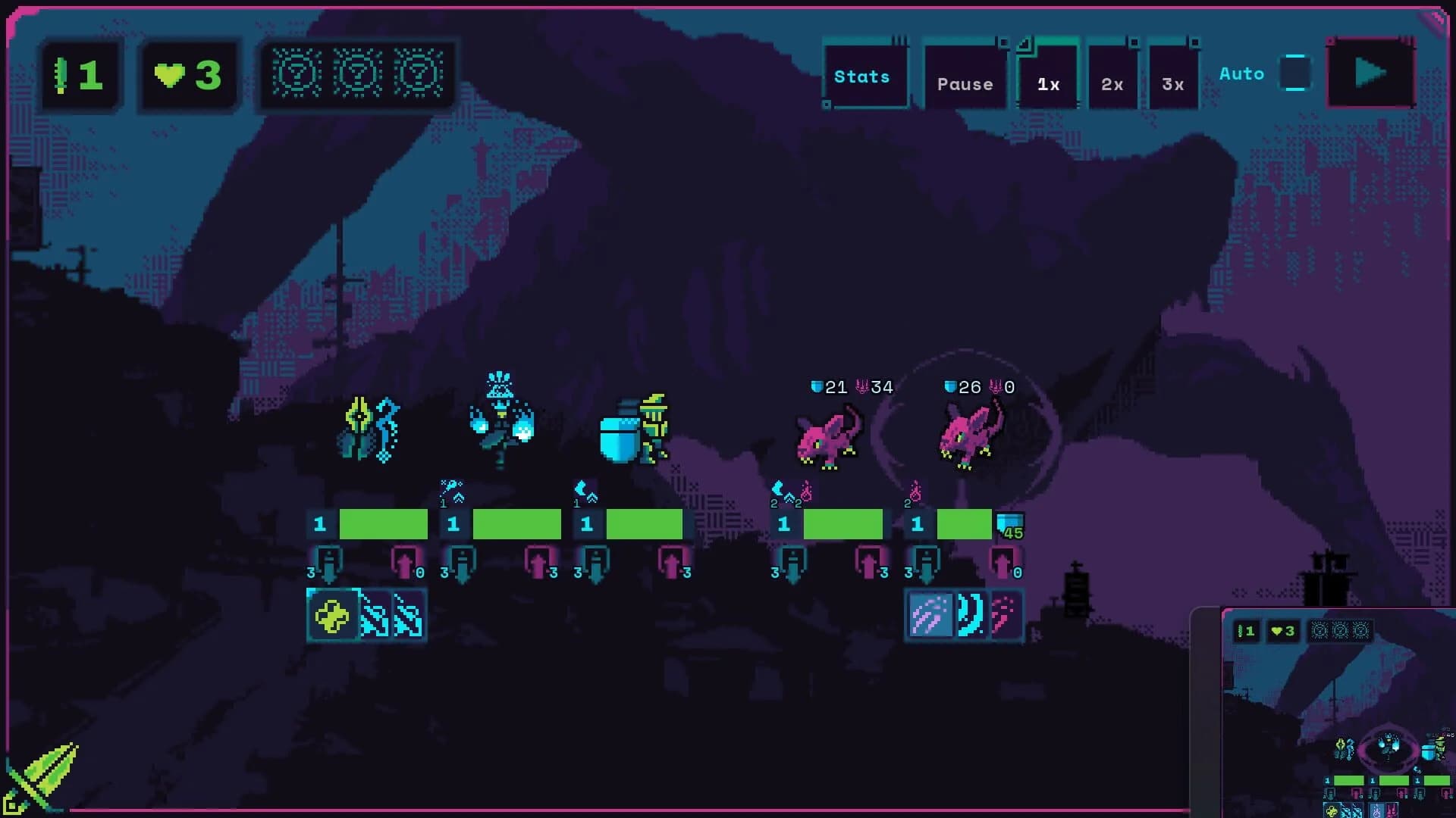 Neon Auto Party screenshot 2