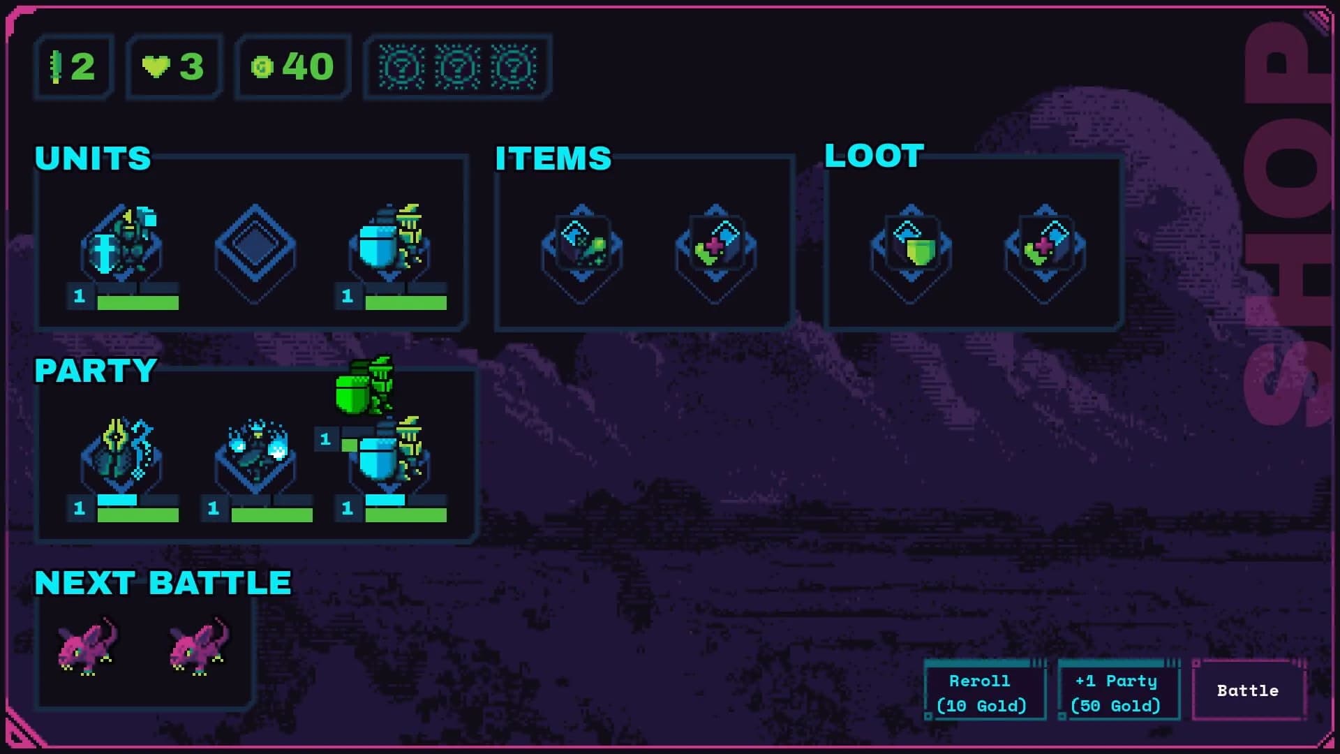 Neon Auto Party screenshot 3